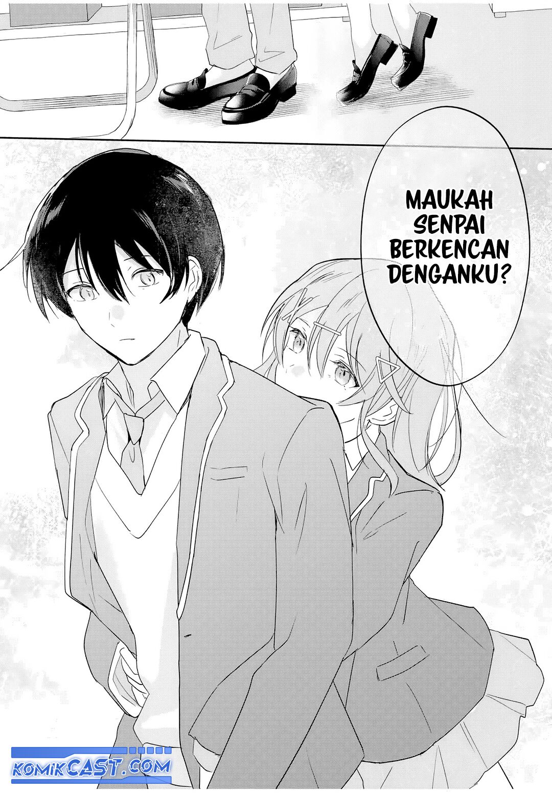 Eiyuu to Majo no Tensei Rabu Kome chapter 14