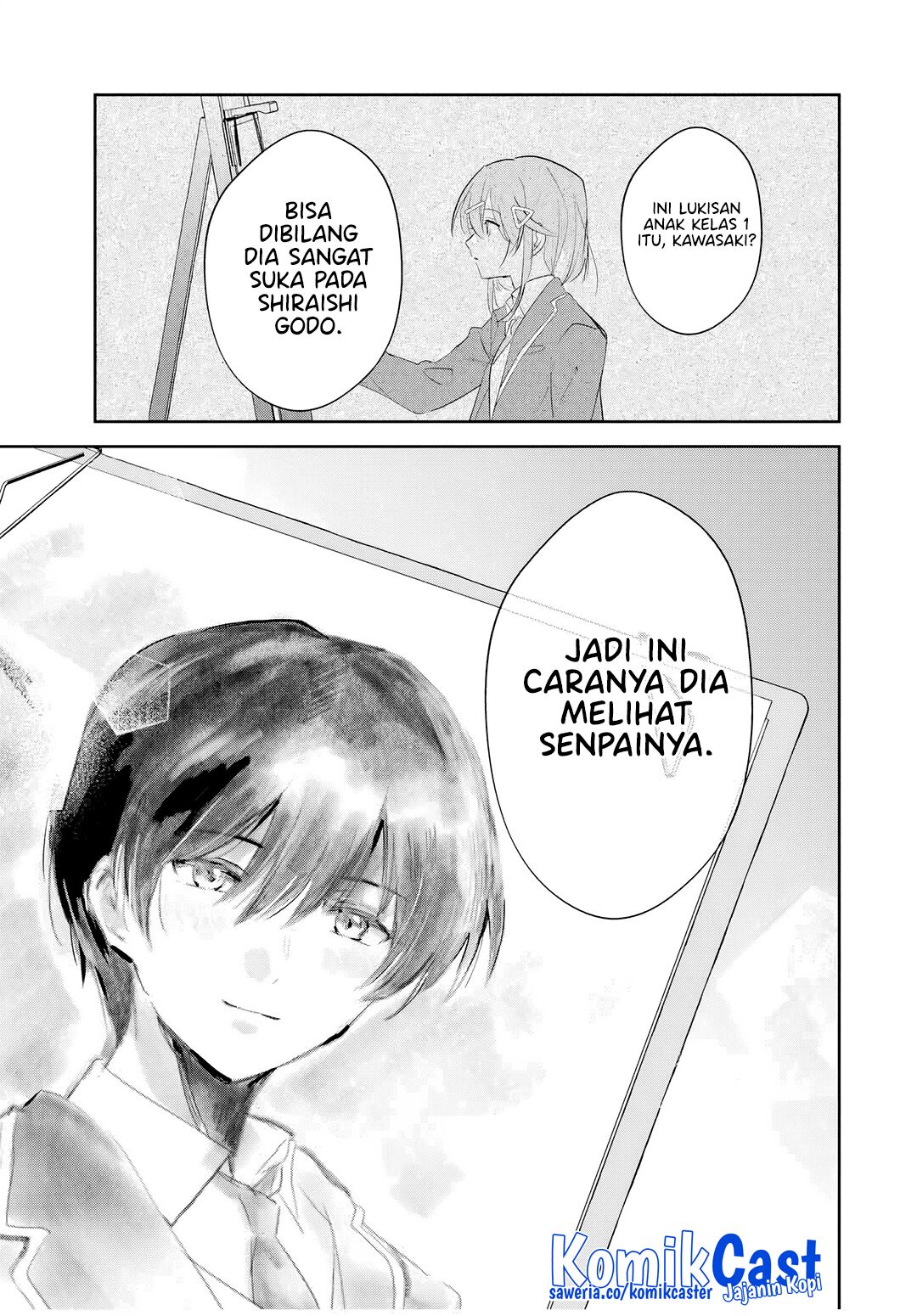 Eiyuu to Majo no Tensei Rabu Kome chapter 14