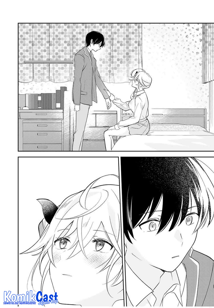 Eiyuu to Majo no Tensei Rabu Kome chapter 16