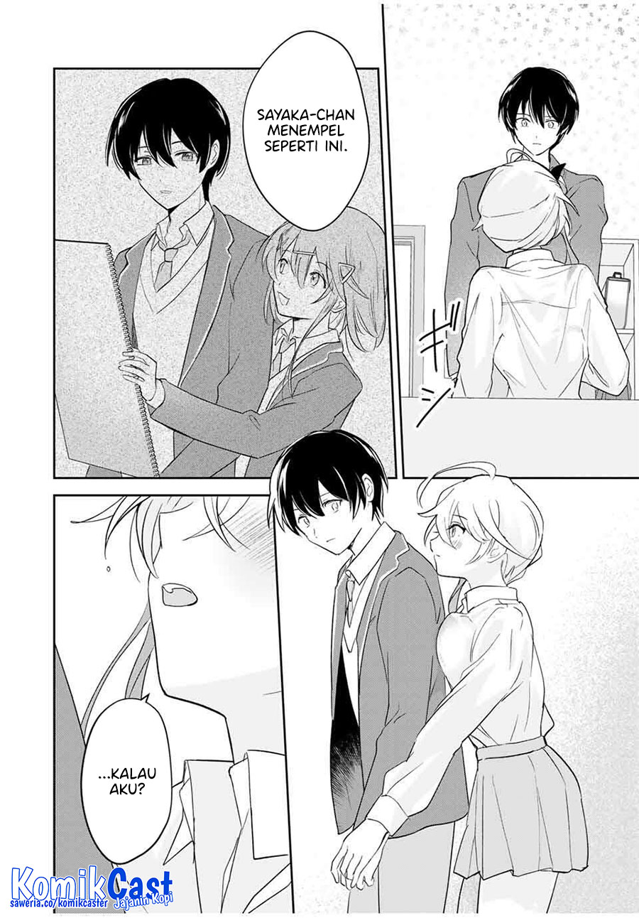 Eiyuu to Majo no Tensei Rabu Kome chapter 16