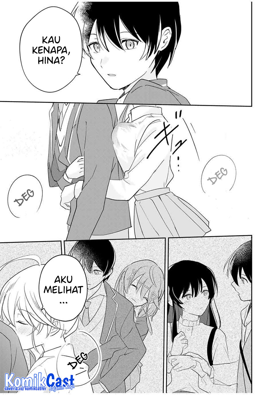 Eiyuu to Majo no Tensei Rabu Kome chapter 16