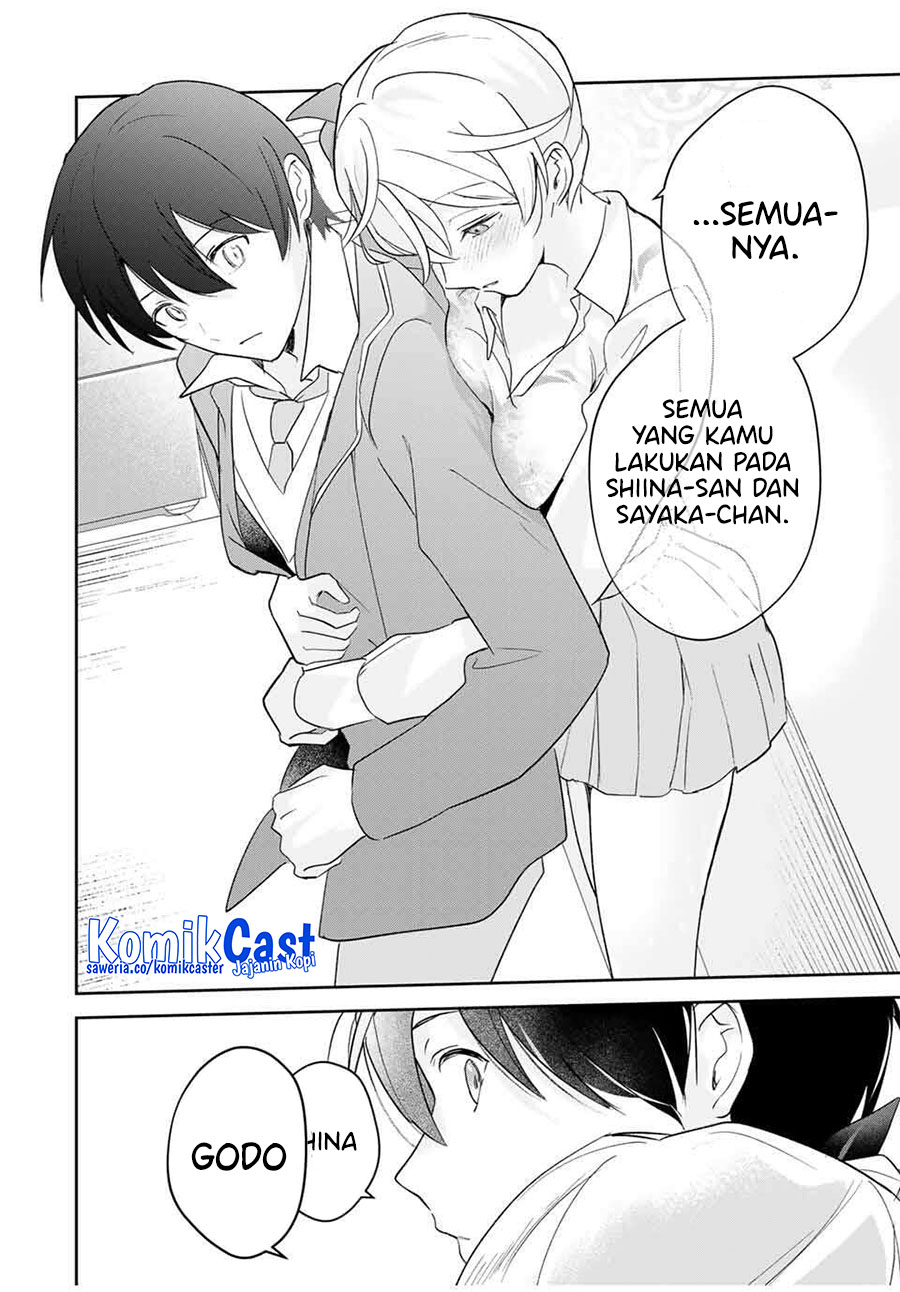 Eiyuu to Majo no Tensei Rabu Kome chapter 16