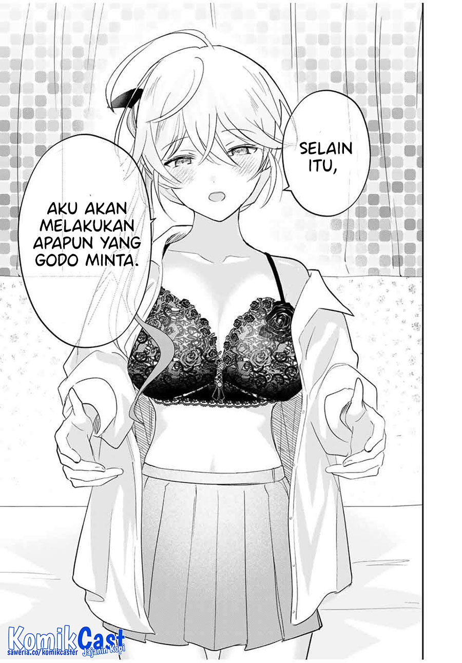 Eiyuu to Majo no Tensei Rabu Kome chapter 16
