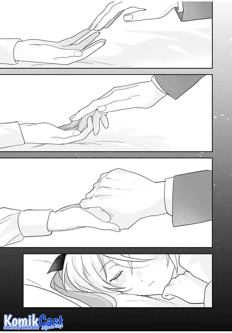 Eiyuu to Majo no Tensei Rabu Kome chapter 16
