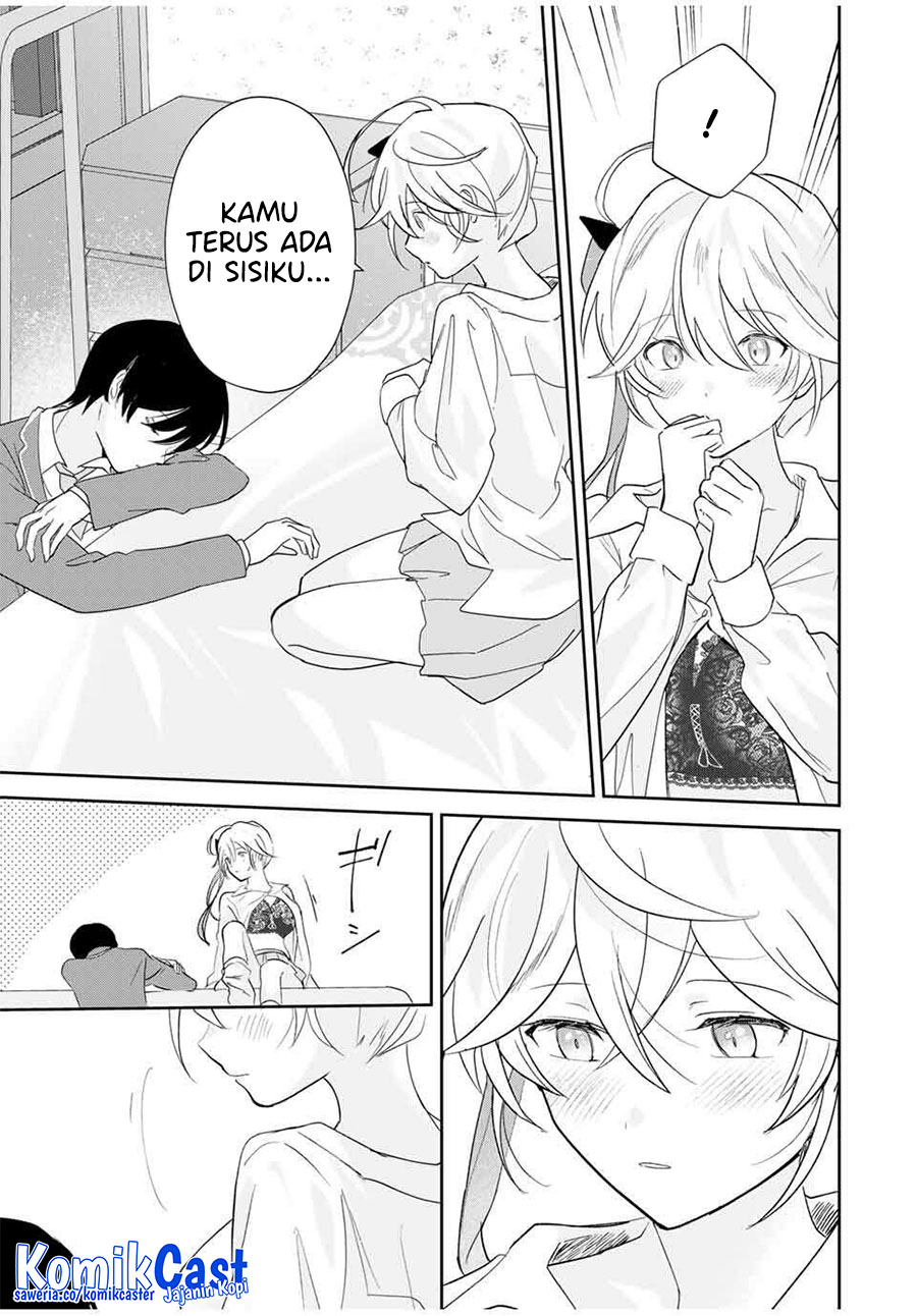 Eiyuu to Majo no Tensei Rabu Kome chapter 16