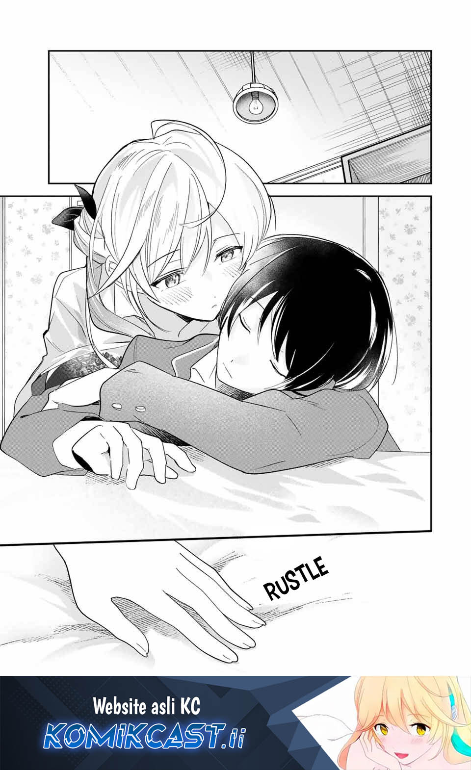 Eiyuu to Majo no Tensei Rabu Kome chapter 17