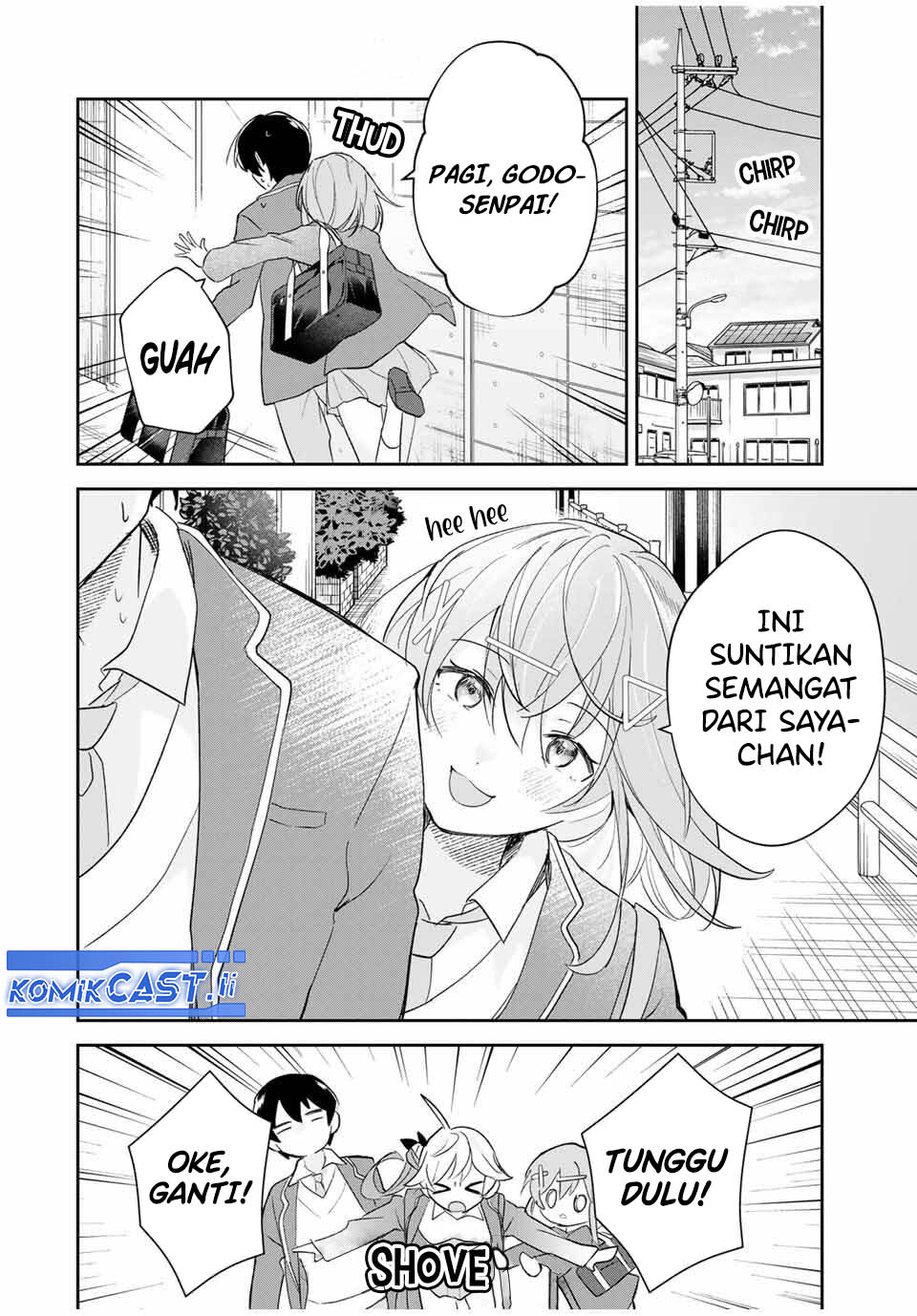 Eiyuu to Majo no Tensei Rabu Kome chapter 17