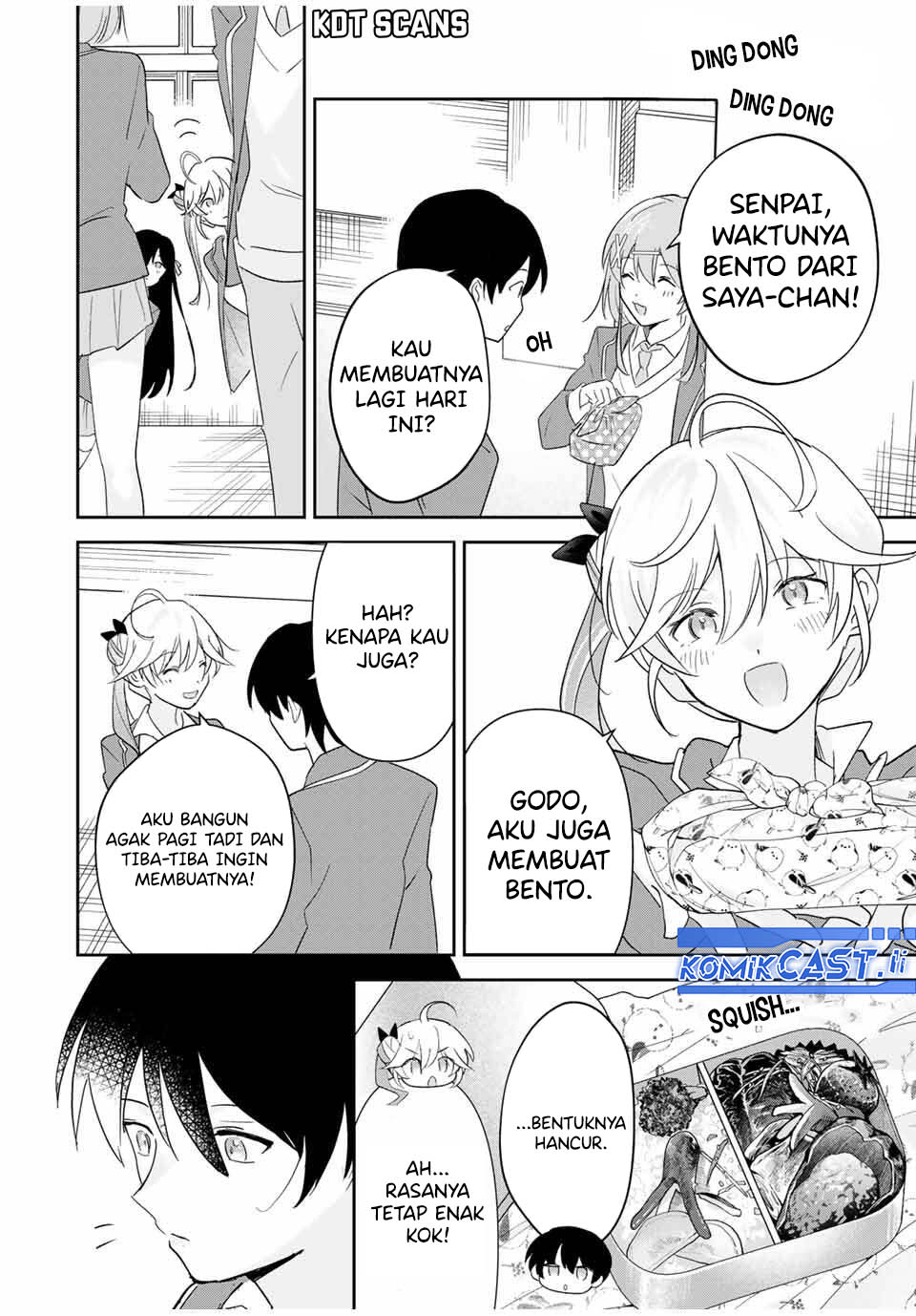 Eiyuu to Majo no Tensei Rabu Kome chapter 17