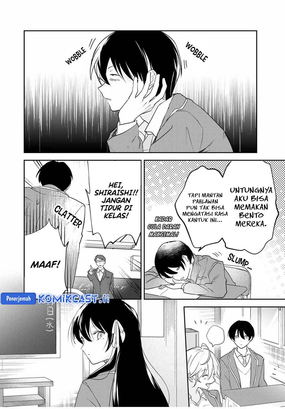 Eiyuu to Majo no Tensei Rabu Kome chapter 17