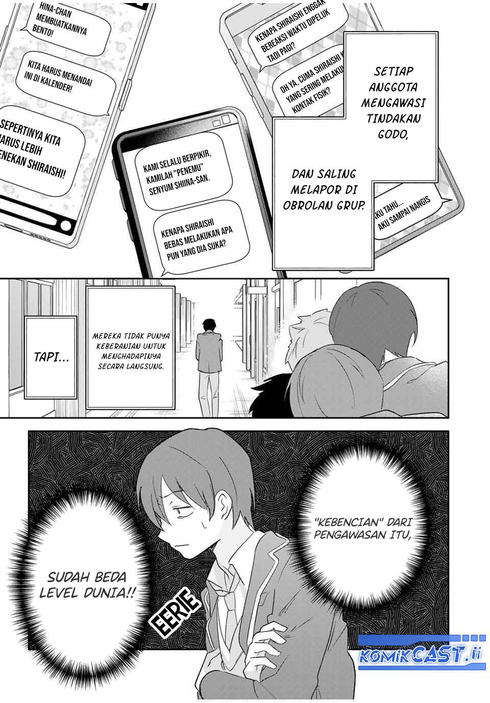 Eiyuu to Majo no Tensei Rabu Kome chapter 17