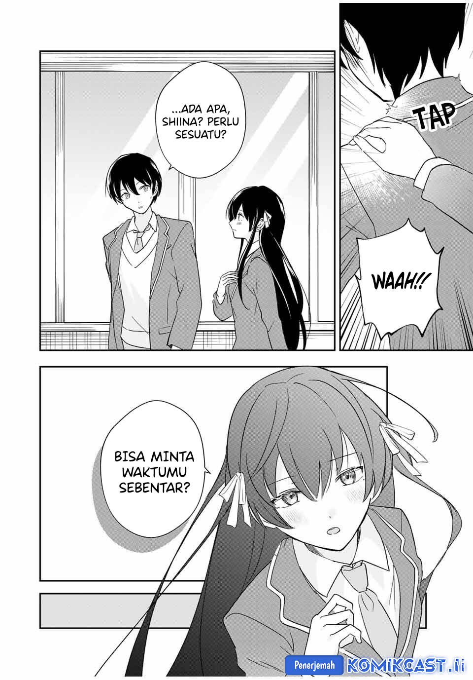 Eiyuu to Majo no Tensei Rabu Kome chapter 17