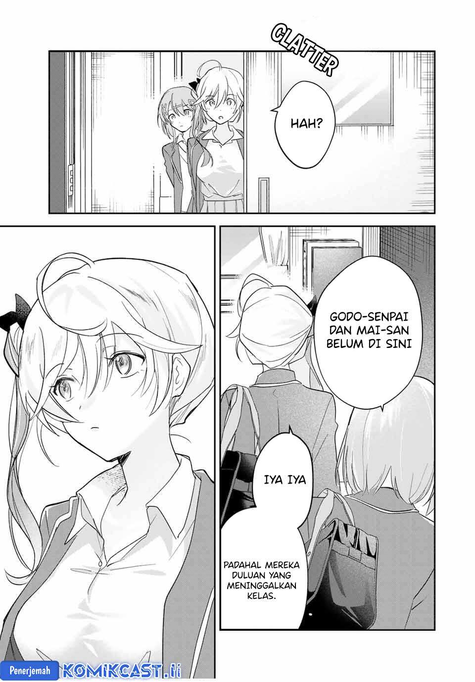 Eiyuu to Majo no Tensei Rabu Kome chapter 17