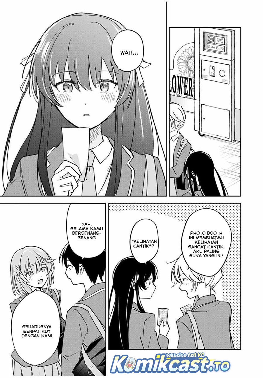 Eiyuu to Majo no Tensei Rabu Kome chapter 23