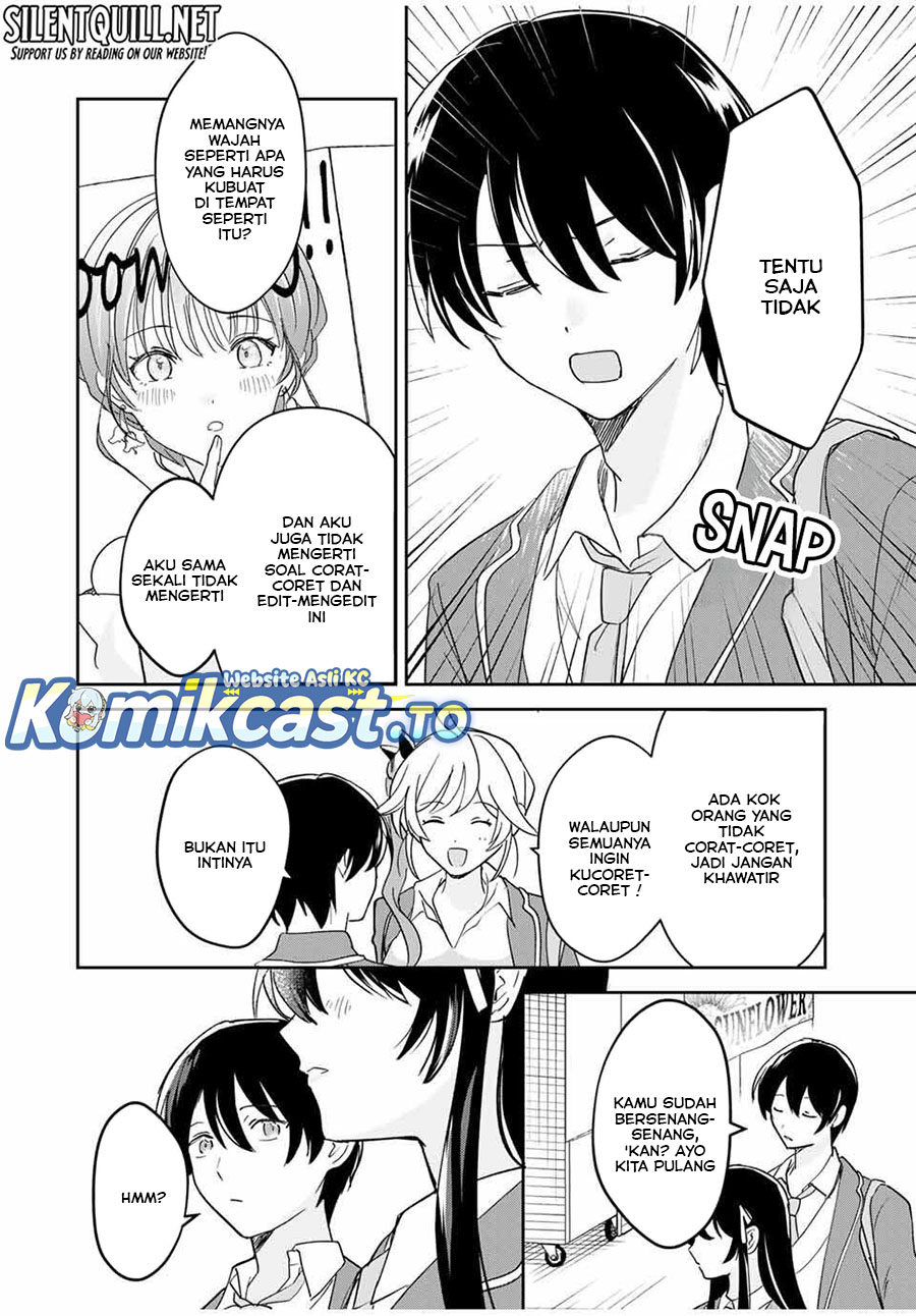 Eiyuu to Majo no Tensei Rabu Kome chapter 23