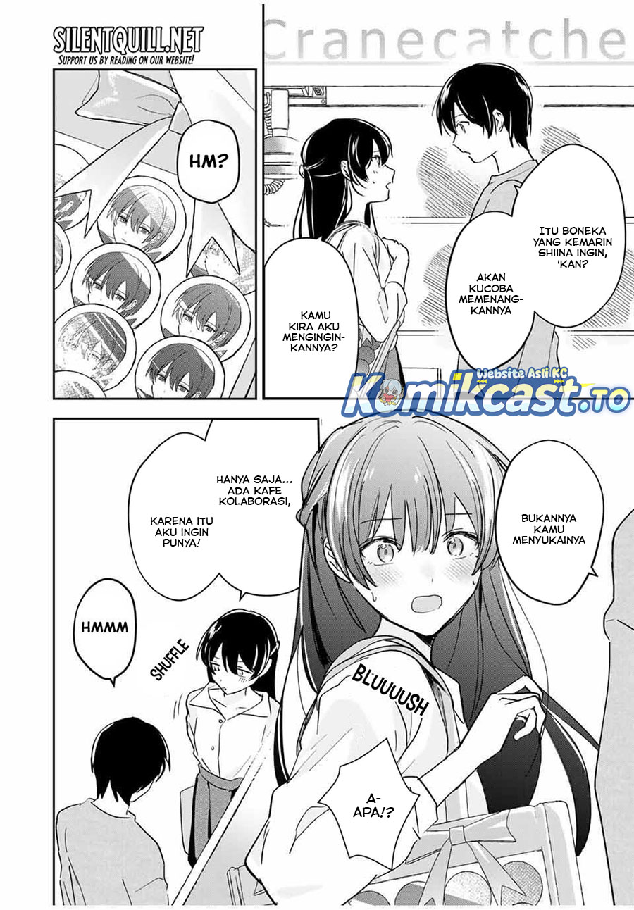 Eiyuu to Majo no Tensei Rabu Kome chapter 23