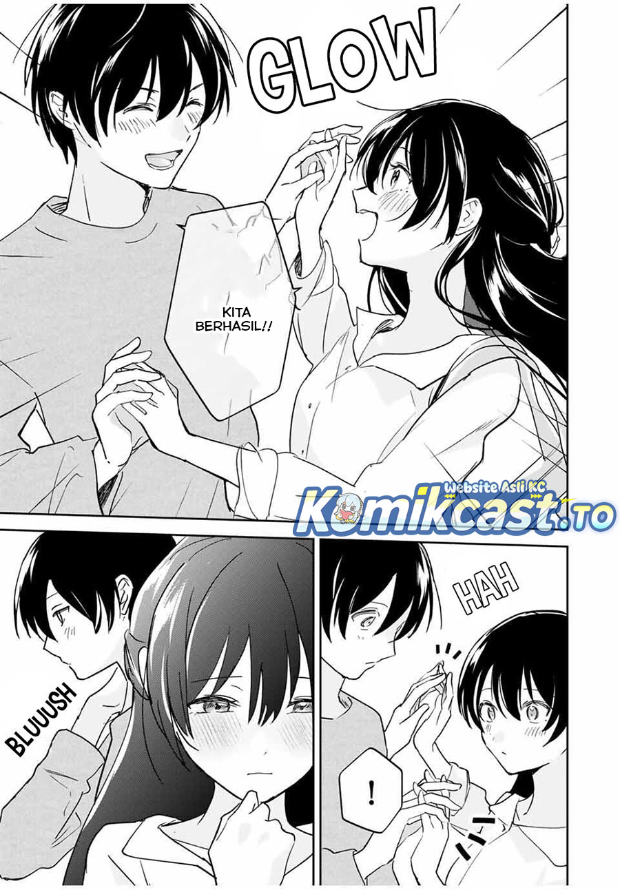 Eiyuu to Majo no Tensei Rabu Kome chapter 23