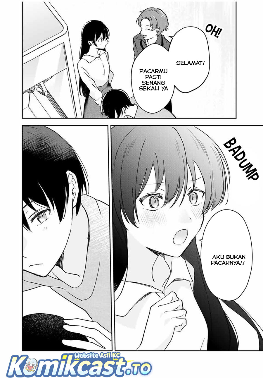 Eiyuu to Majo no Tensei Rabu Kome chapter 23