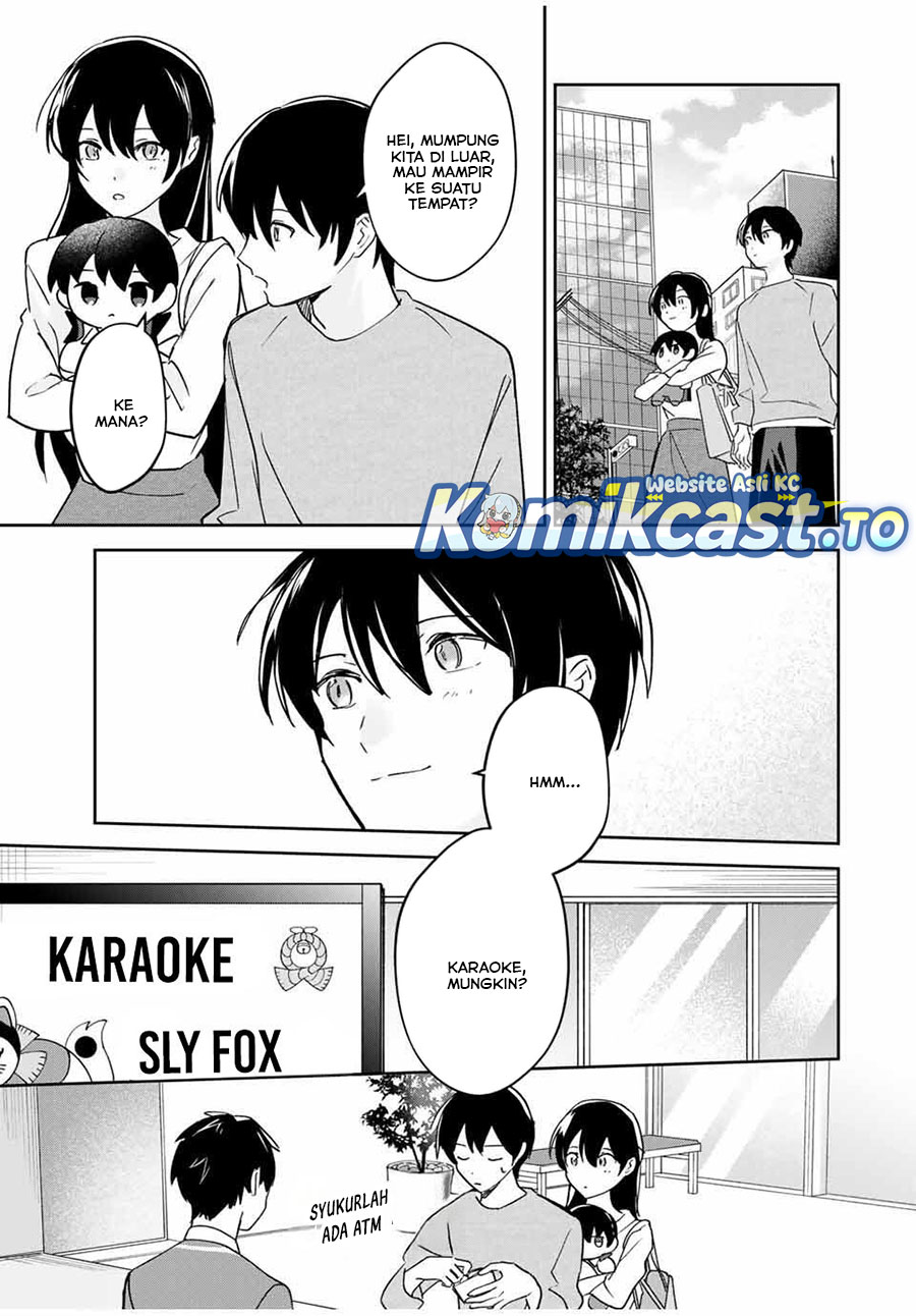 Eiyuu to Majo no Tensei Rabu Kome chapter 23