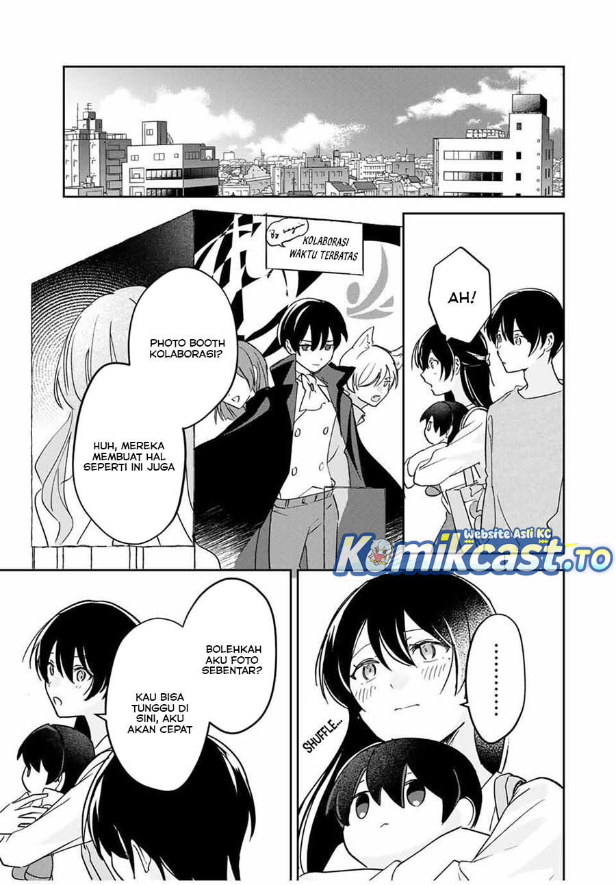 Eiyuu to Majo no Tensei Rabu Kome chapter 23