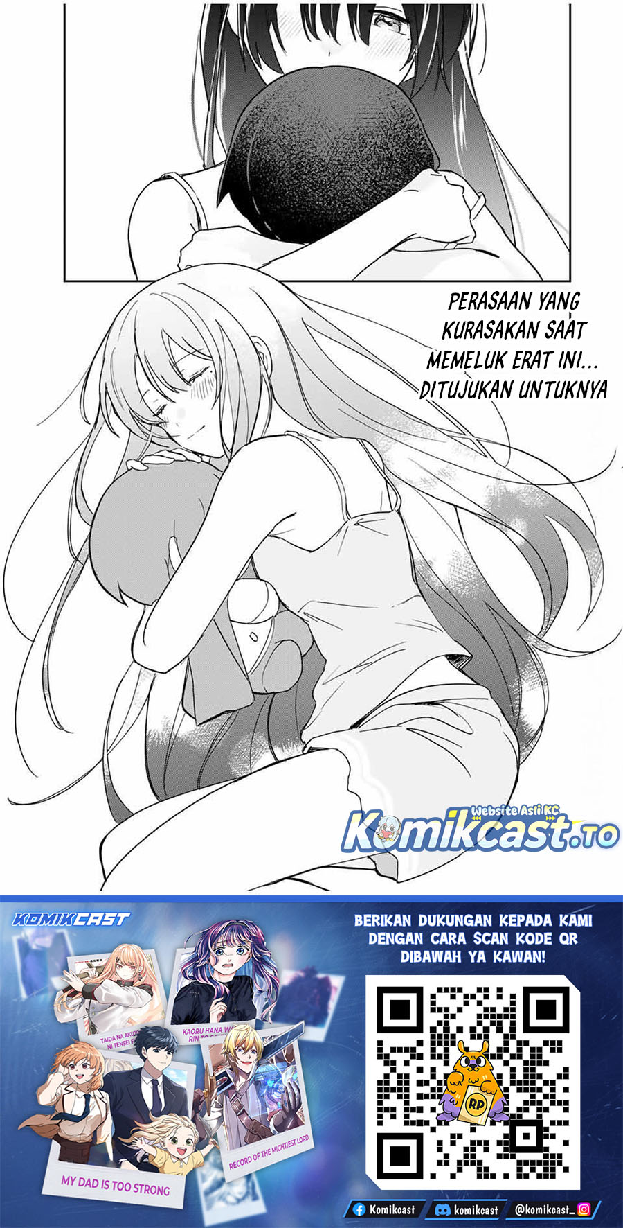 Eiyuu to Majo no Tensei Rabu Kome chapter 23