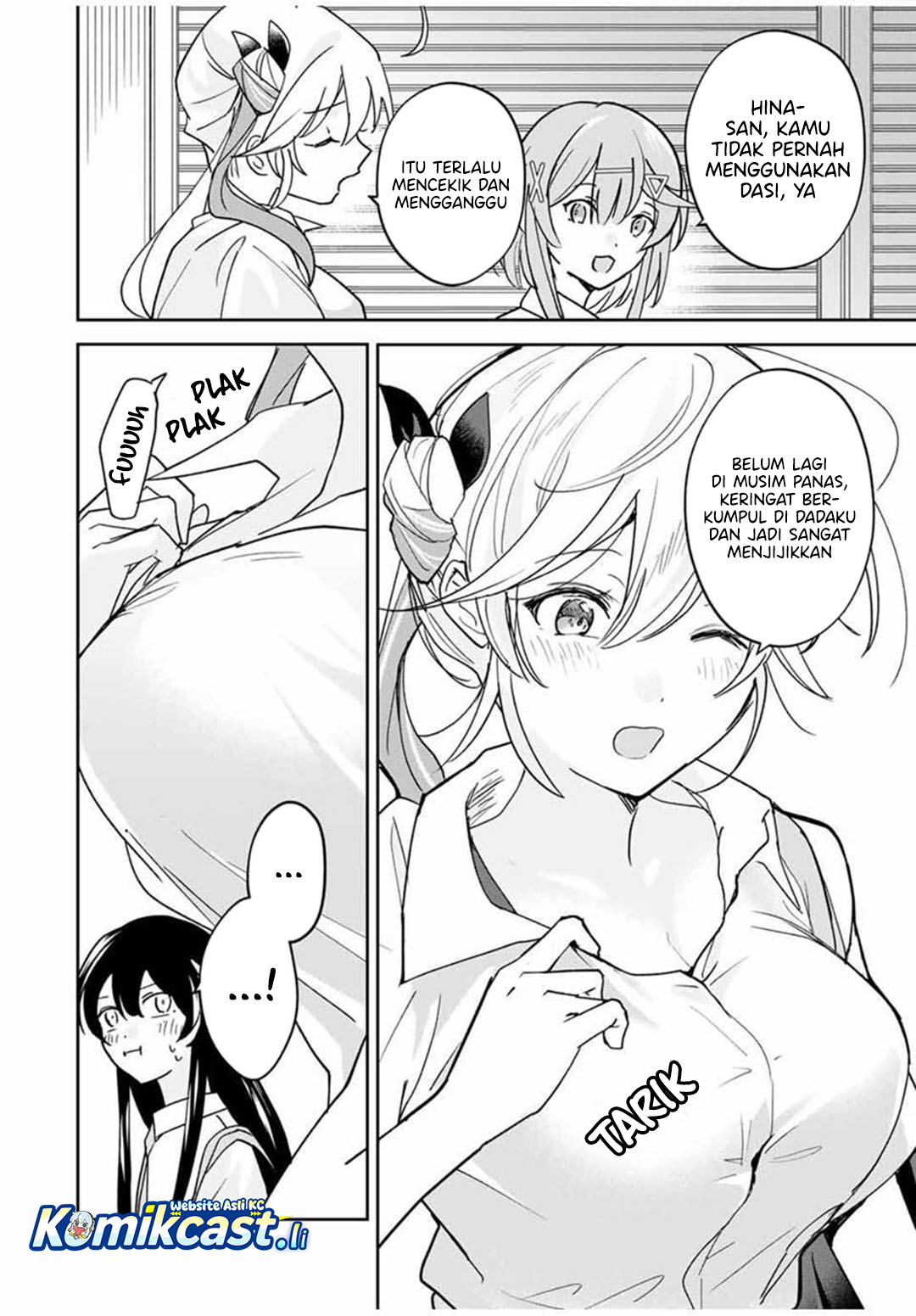 Eiyuu to Majo no Tensei Rabu Kome chapter 26