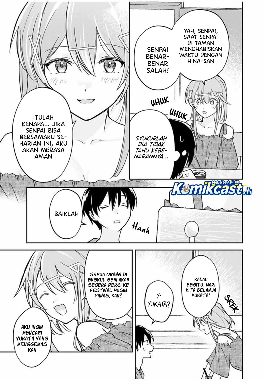 Eiyuu to Majo no Tensei Rabu Kome chapter 26