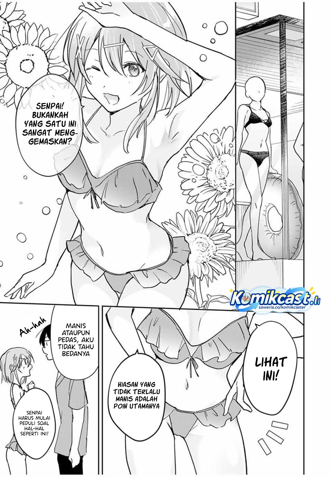 Eiyuu to Majo no Tensei Rabu Kome chapter 26