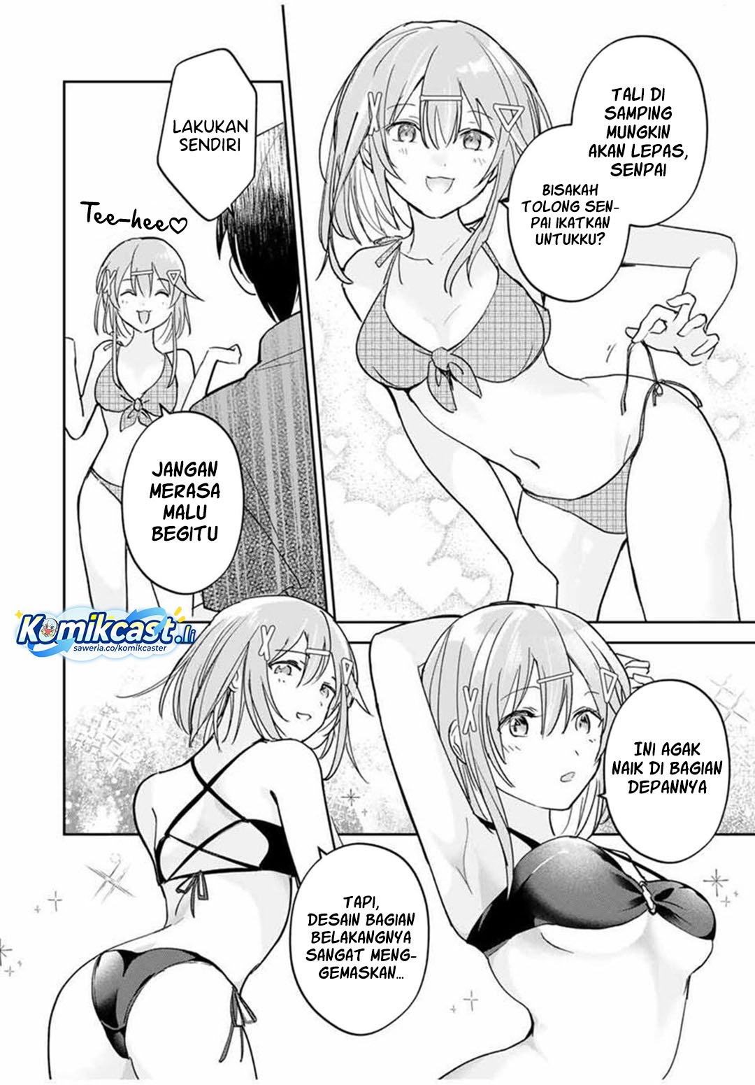 Eiyuu to Majo no Tensei Rabu Kome chapter 26