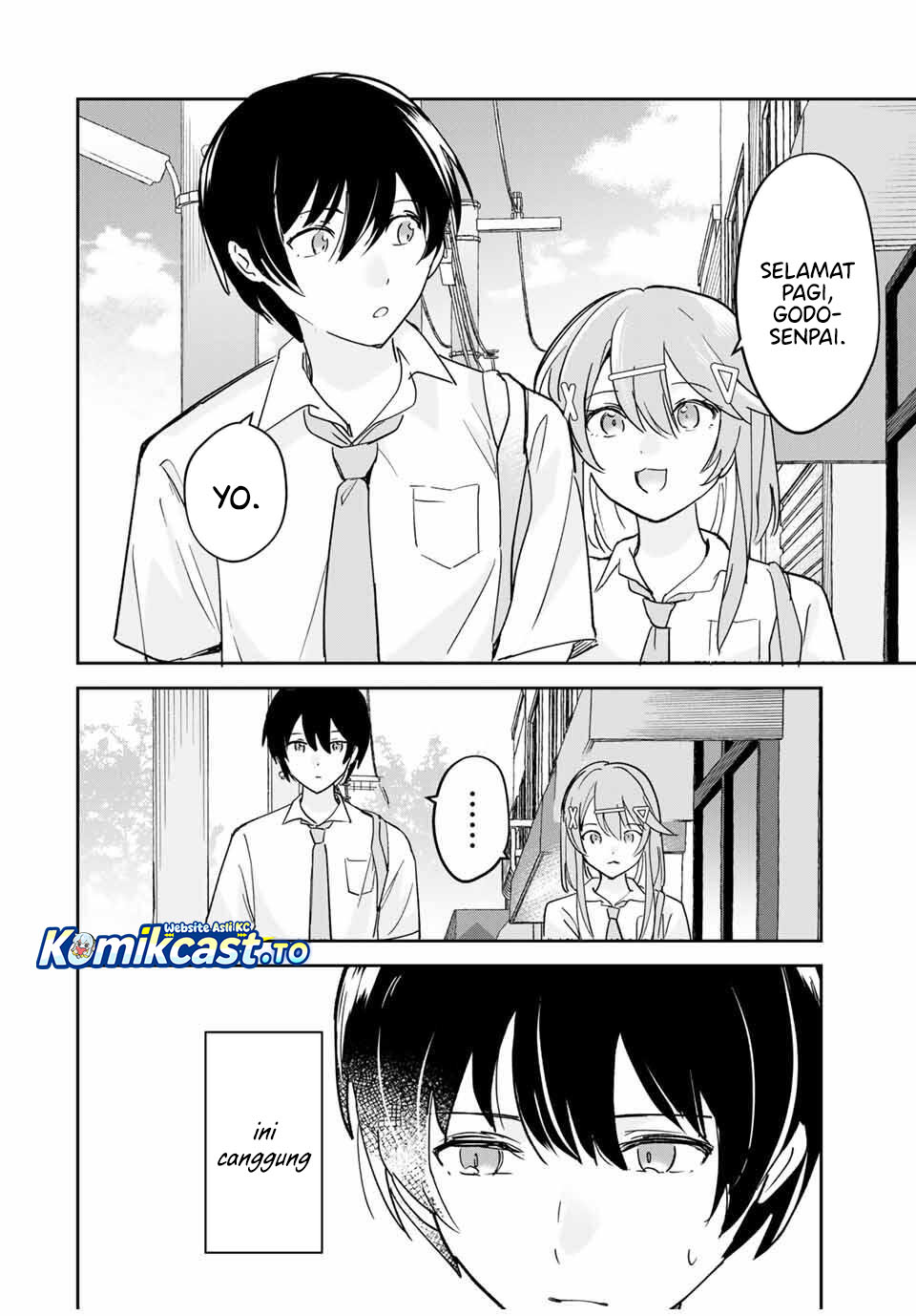 Eiyuu to Majo no Tensei Rabu Kome chapter 28