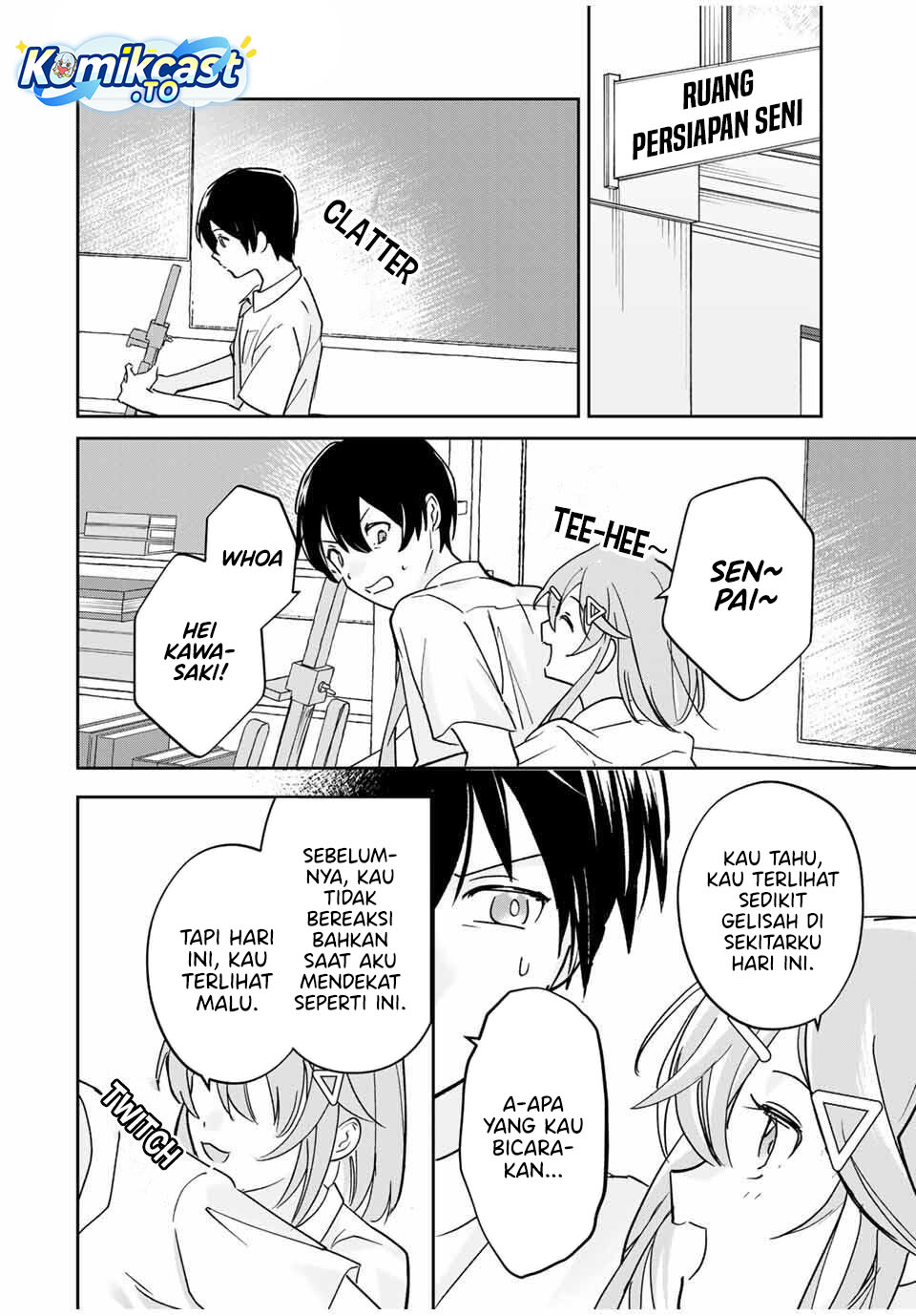 Eiyuu to Majo no Tensei Rabu Kome chapter 28