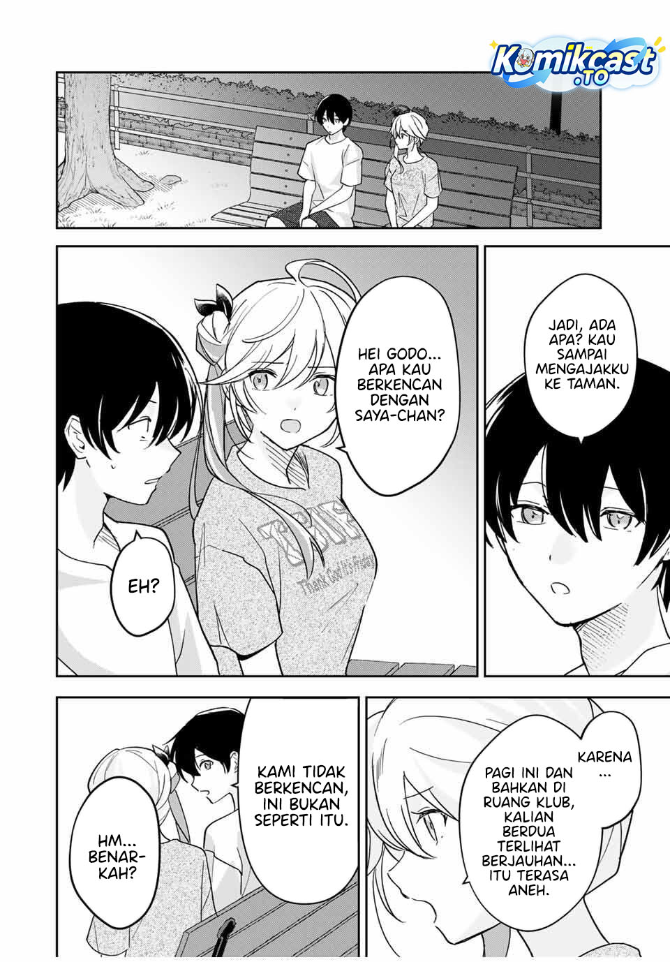 Eiyuu to Majo no Tensei Rabu Kome chapter 28