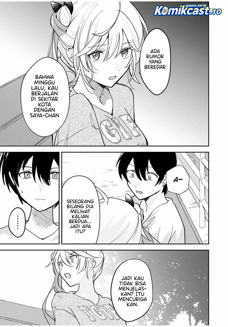 Eiyuu to Majo no Tensei Rabu Kome chapter 28