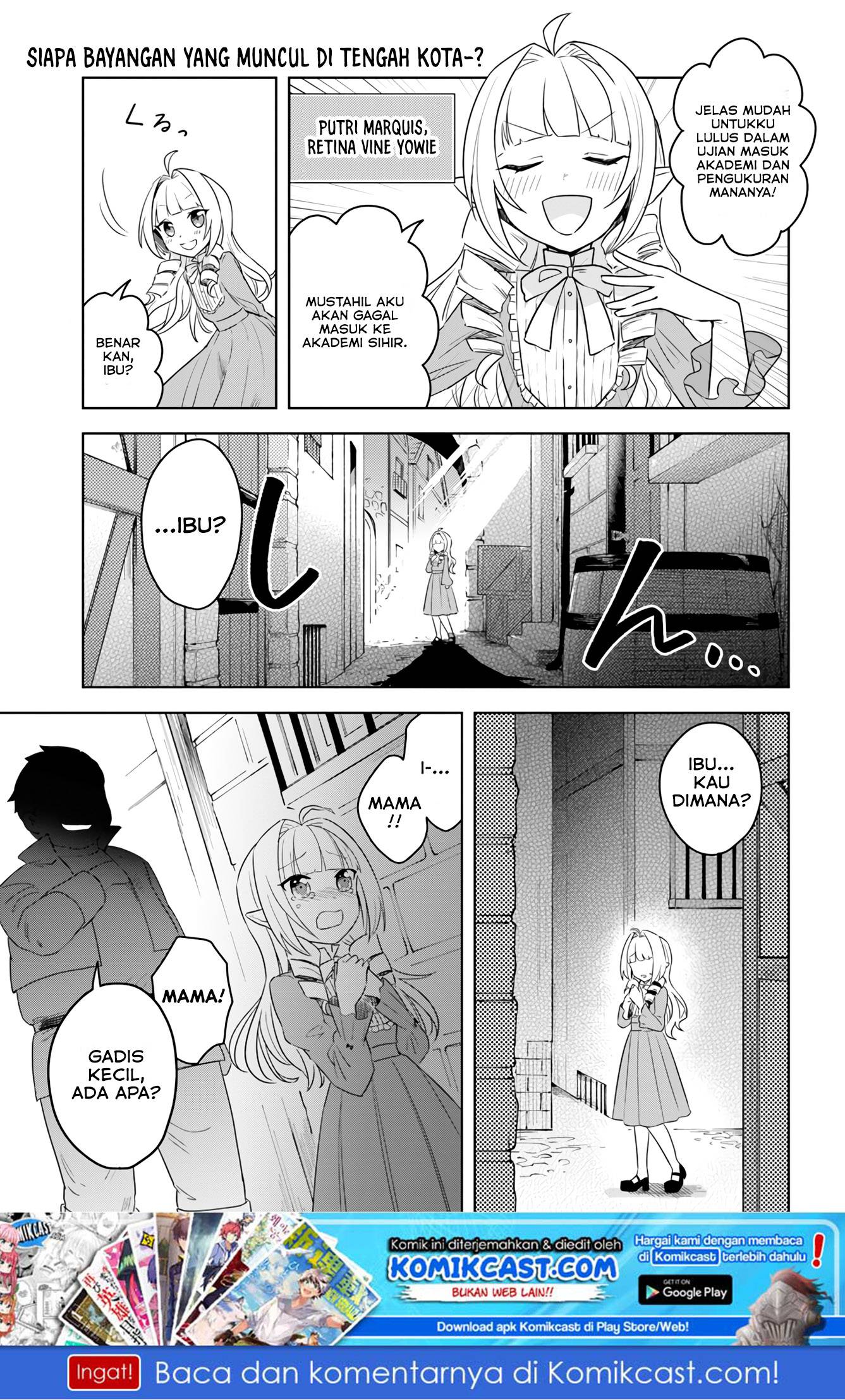 Eiyū no Musume to Shite Umarekawatta Eiyū wa Futatabi Eiyū o Mezasu Chapter 09 Bahasa Indonesia