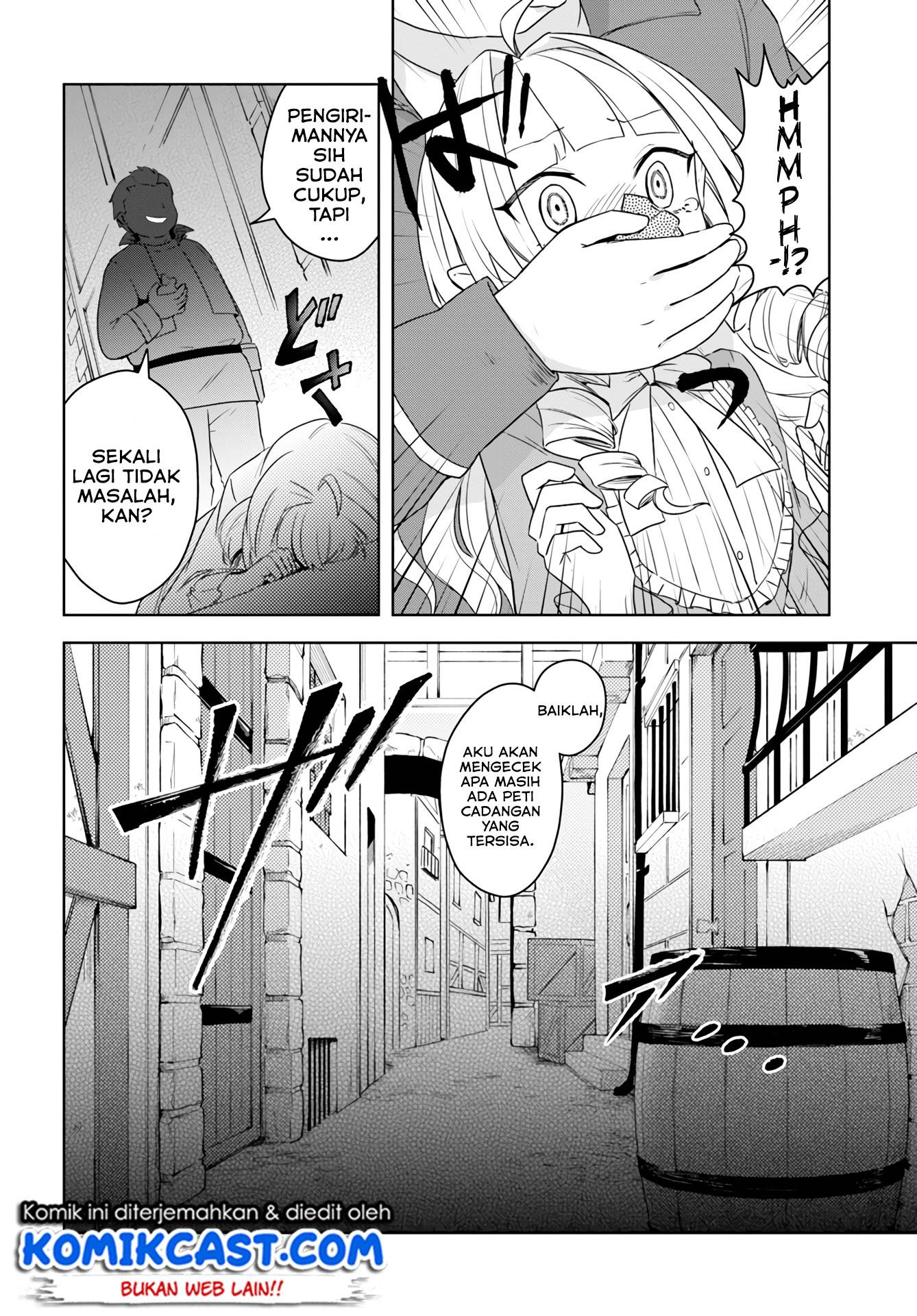 Eiyū no Musume to Shite Umarekawatta Eiyū wa Futatabi Eiyū o Mezasu Chapter 09 Bahasa Indonesia