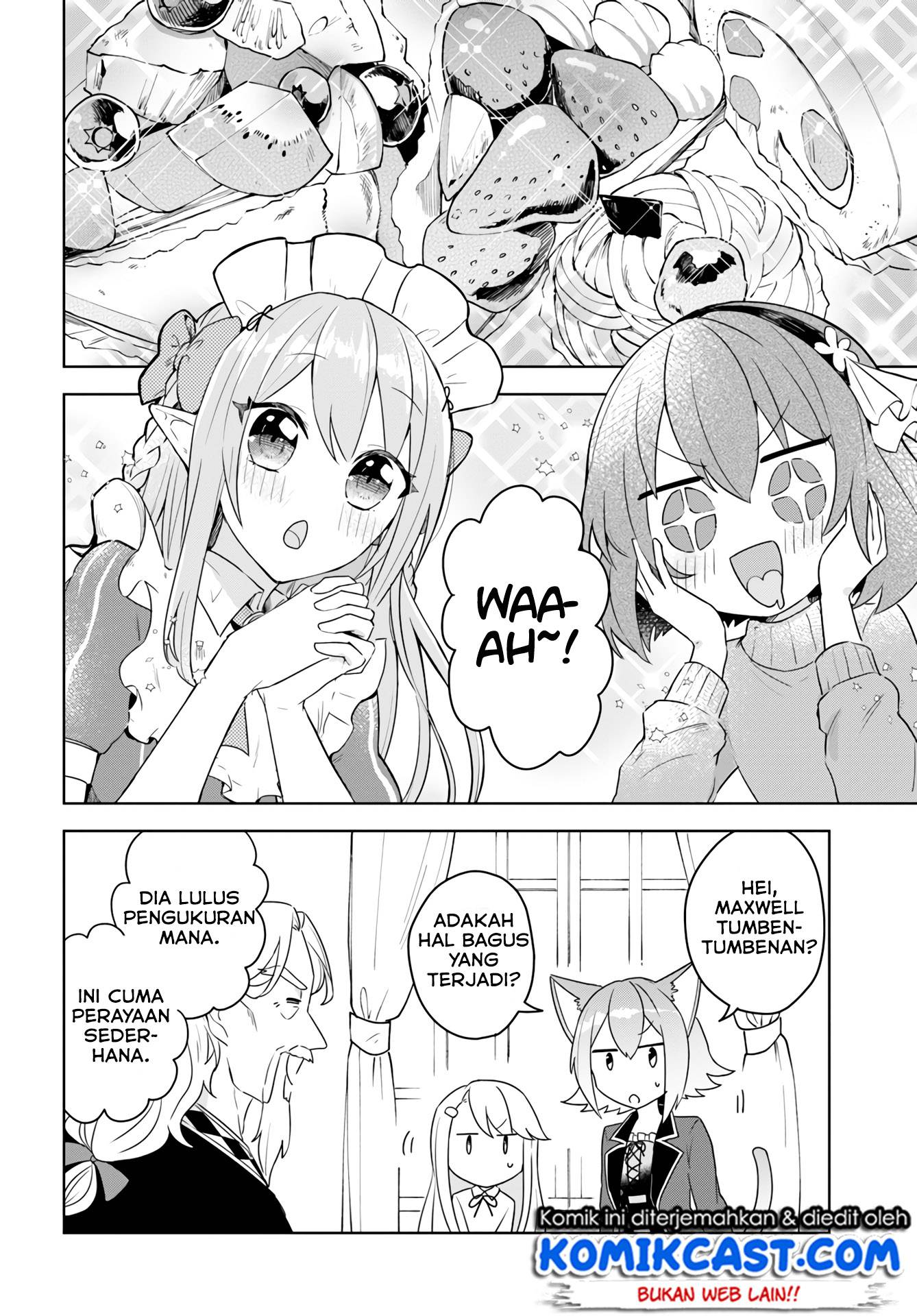 Eiyū no Musume to Shite Umarekawatta Eiyū wa Futatabi Eiyū o Mezasu Chapter 09 Bahasa Indonesia