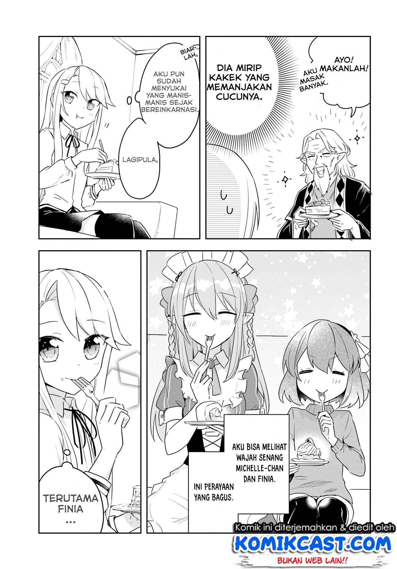 Eiyū no Musume to Shite Umarekawatta Eiyū wa Futatabi Eiyū o Mezasu Chapter 09 Bahasa Indonesia