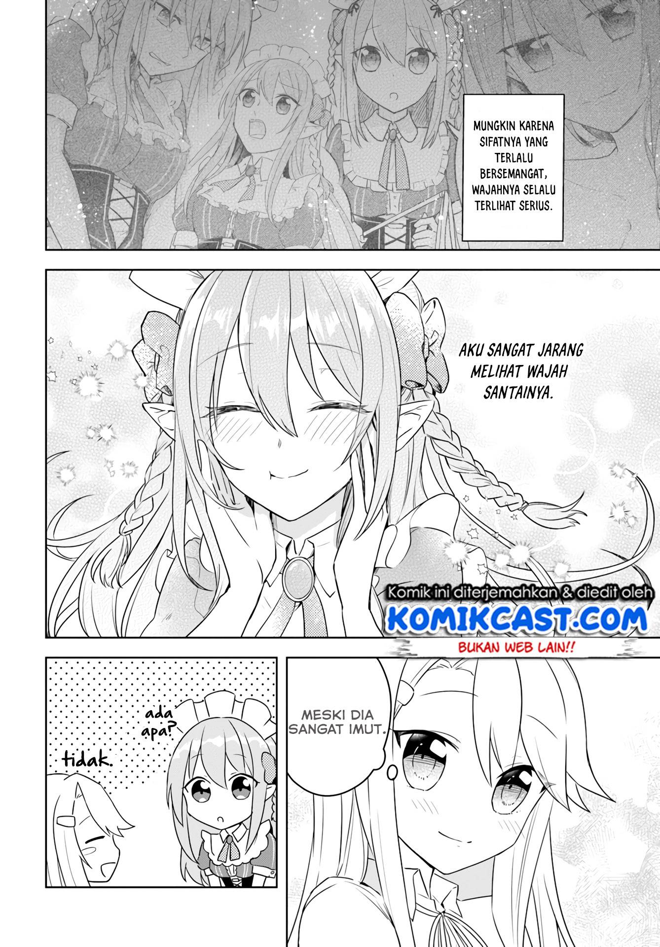 Eiyū no Musume to Shite Umarekawatta Eiyū wa Futatabi Eiyū o Mezasu Chapter 09 Bahasa Indonesia