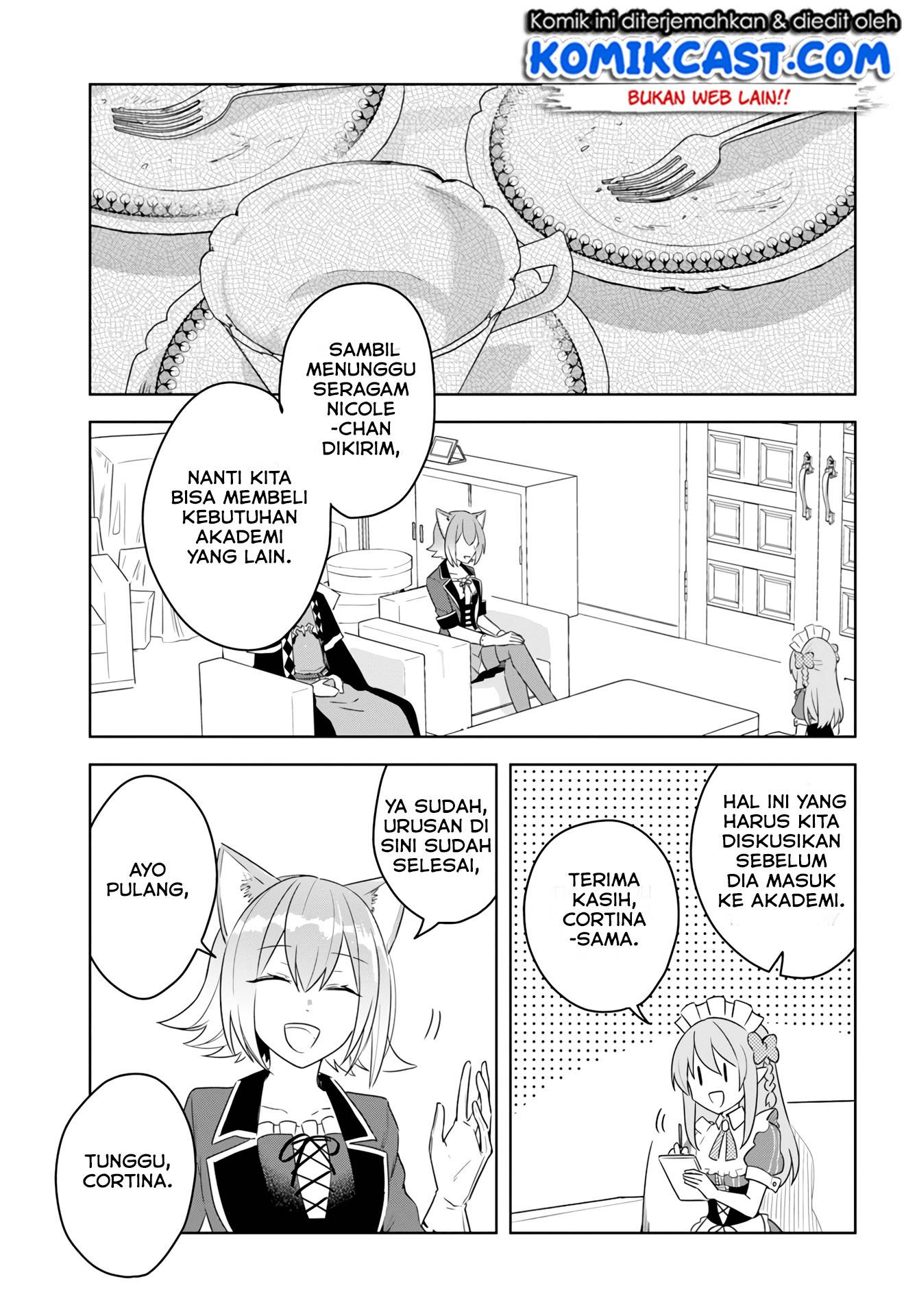 Eiyū no Musume to Shite Umarekawatta Eiyū wa Futatabi Eiyū o Mezasu Chapter 09 Bahasa Indonesia