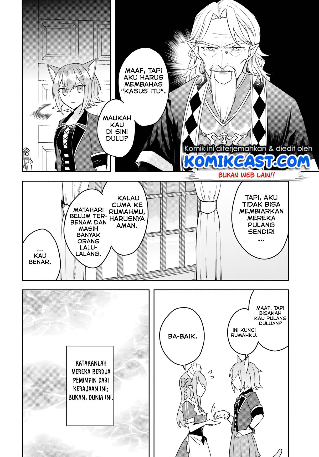 Eiyū no Musume to Shite Umarekawatta Eiyū wa Futatabi Eiyū o Mezasu Chapter 09 Bahasa Indonesia