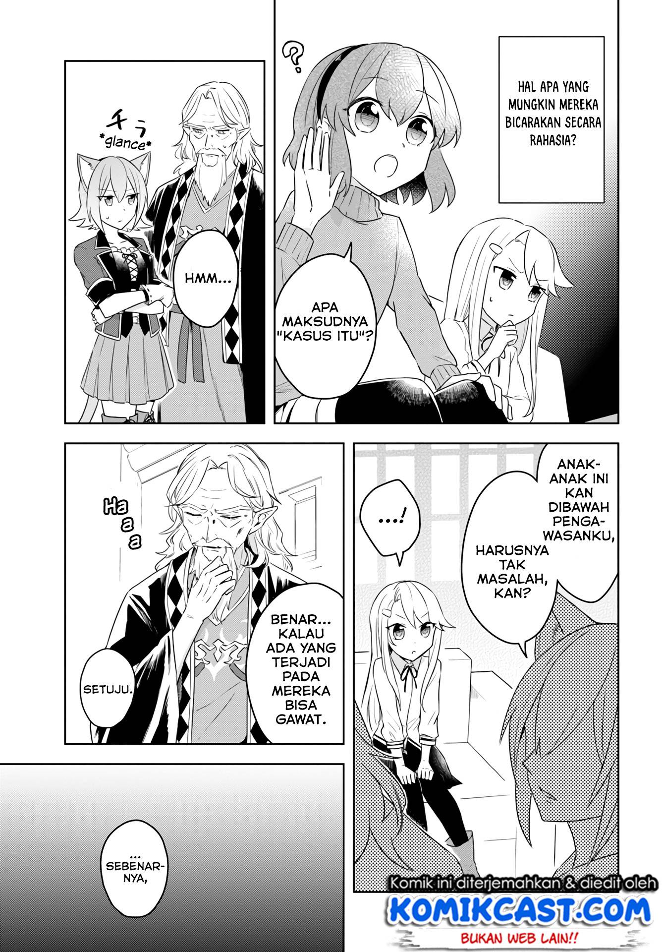 Eiyū no Musume to Shite Umarekawatta Eiyū wa Futatabi Eiyū o Mezasu Chapter 09 Bahasa Indonesia