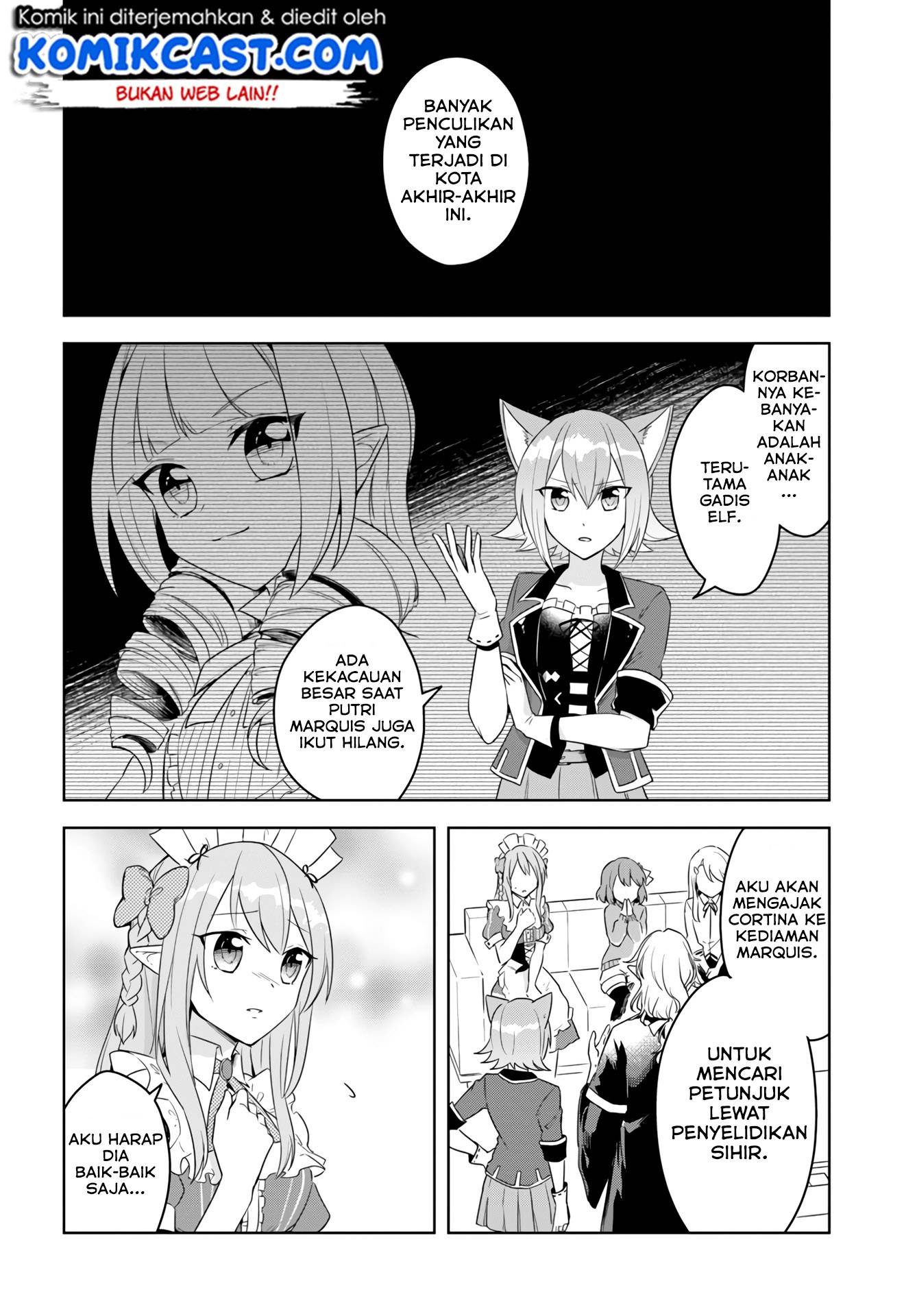 Eiyū no Musume to Shite Umarekawatta Eiyū wa Futatabi Eiyū o Mezasu Chapter 09 Bahasa Indonesia