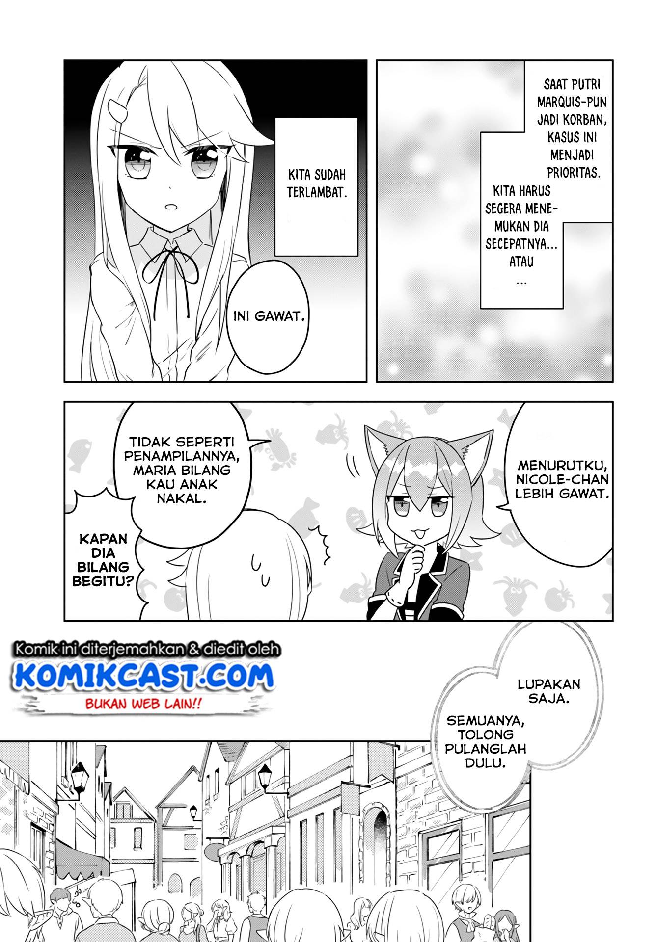 Eiyū no Musume to Shite Umarekawatta Eiyū wa Futatabi Eiyū o Mezasu Chapter 09 Bahasa Indonesia