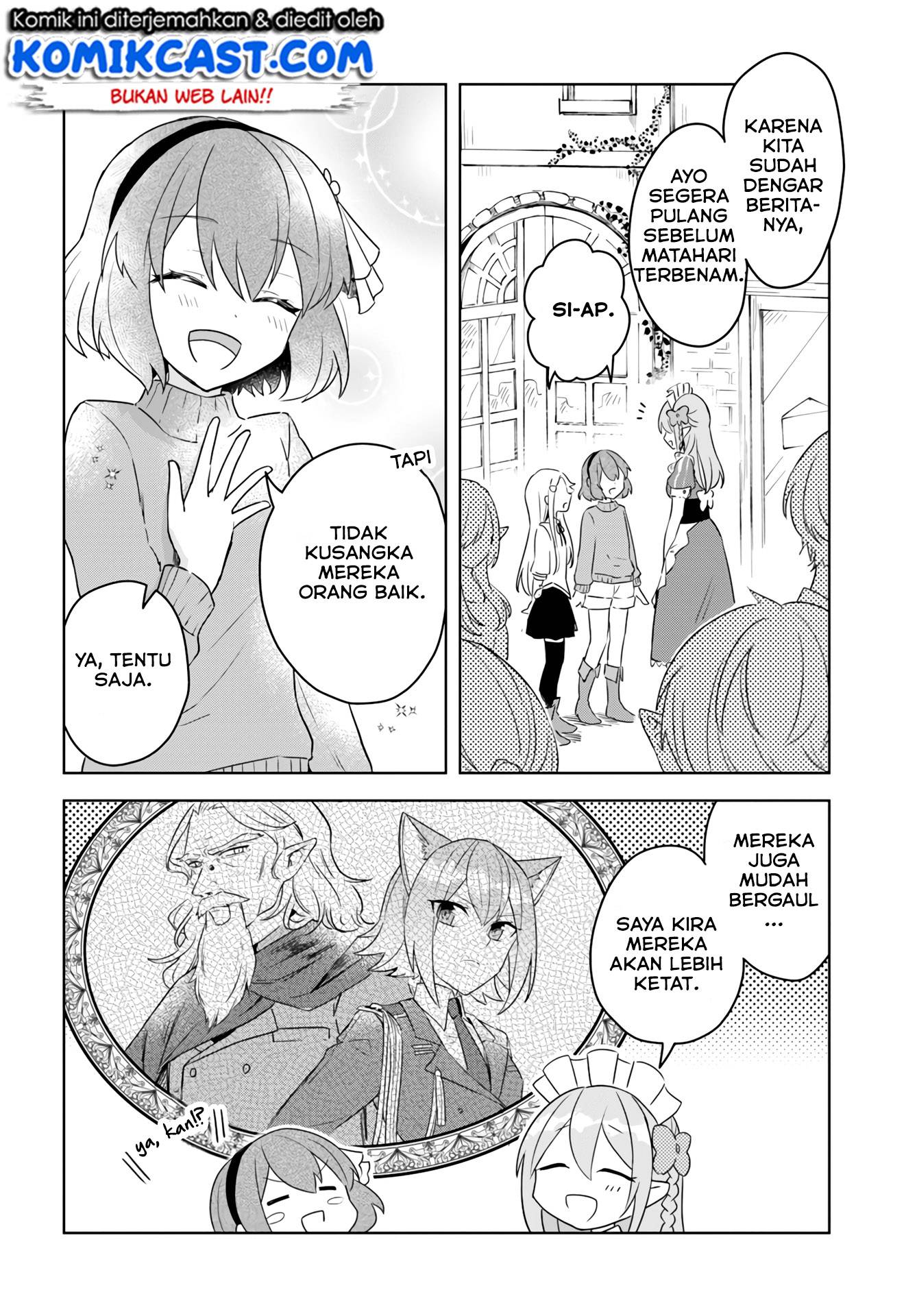 Eiyū no Musume to Shite Umarekawatta Eiyū wa Futatabi Eiyū o Mezasu Chapter 09 Bahasa Indonesia