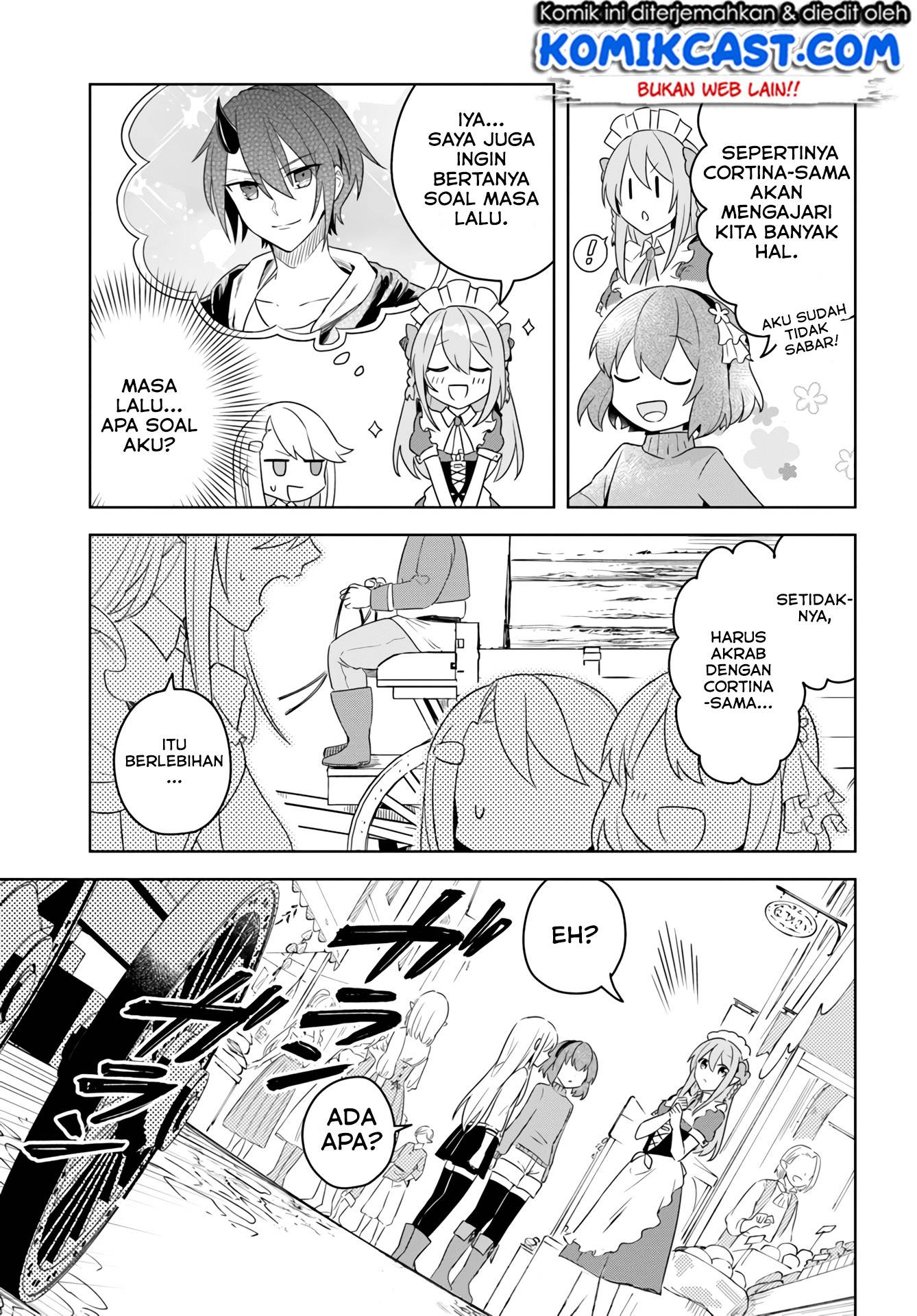 Eiyū no Musume to Shite Umarekawatta Eiyū wa Futatabi Eiyū o Mezasu Chapter 09 Bahasa Indonesia