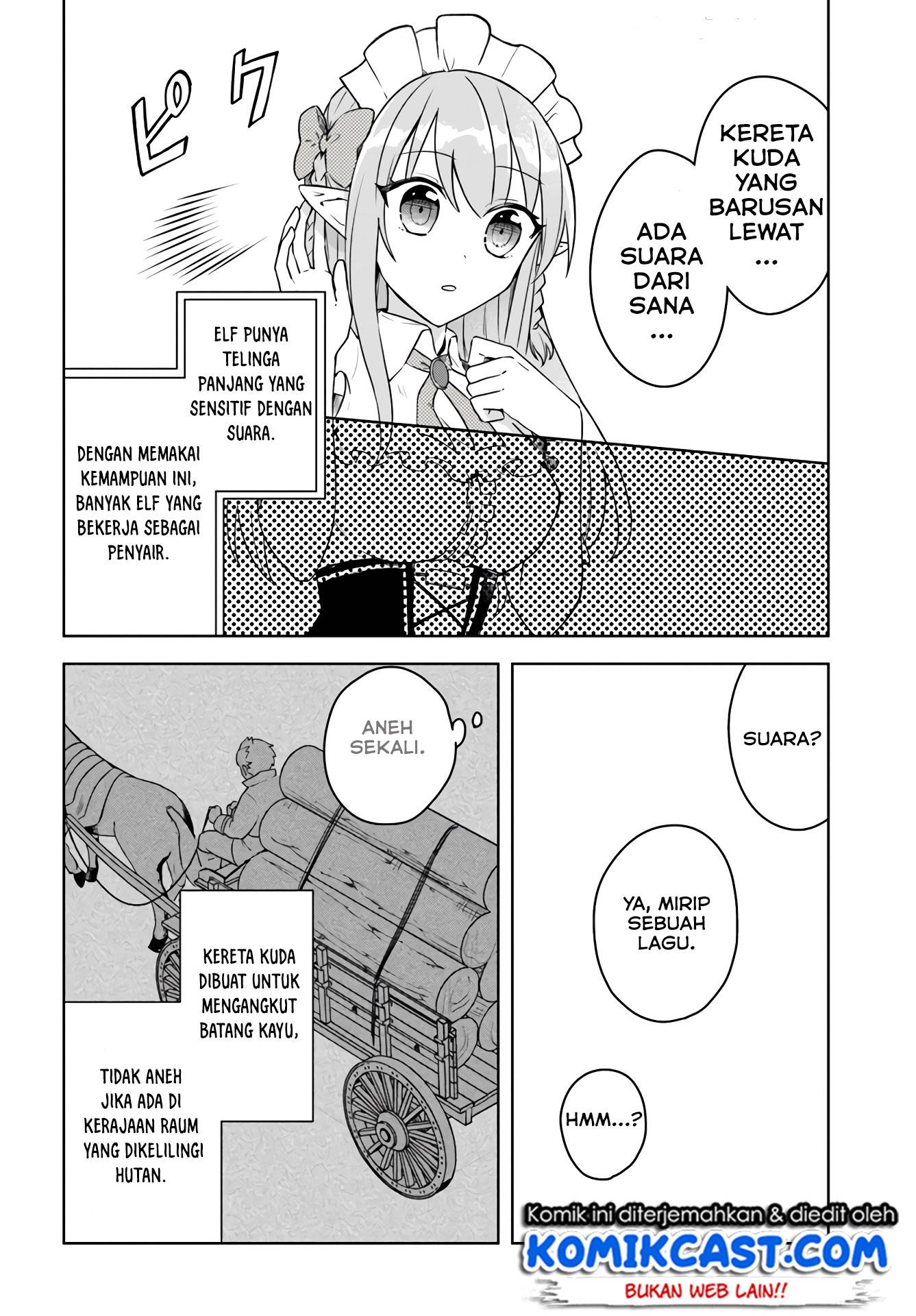 Eiyū no Musume to Shite Umarekawatta Eiyū wa Futatabi Eiyū o Mezasu Chapter 09 Bahasa Indonesia