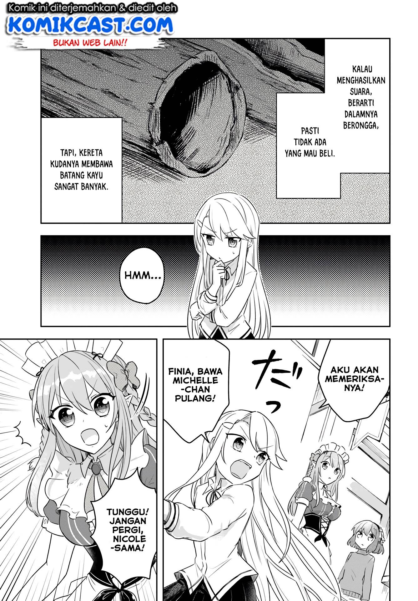 Eiyū no Musume to Shite Umarekawatta Eiyū wa Futatabi Eiyū o Mezasu Chapter 09 Bahasa Indonesia