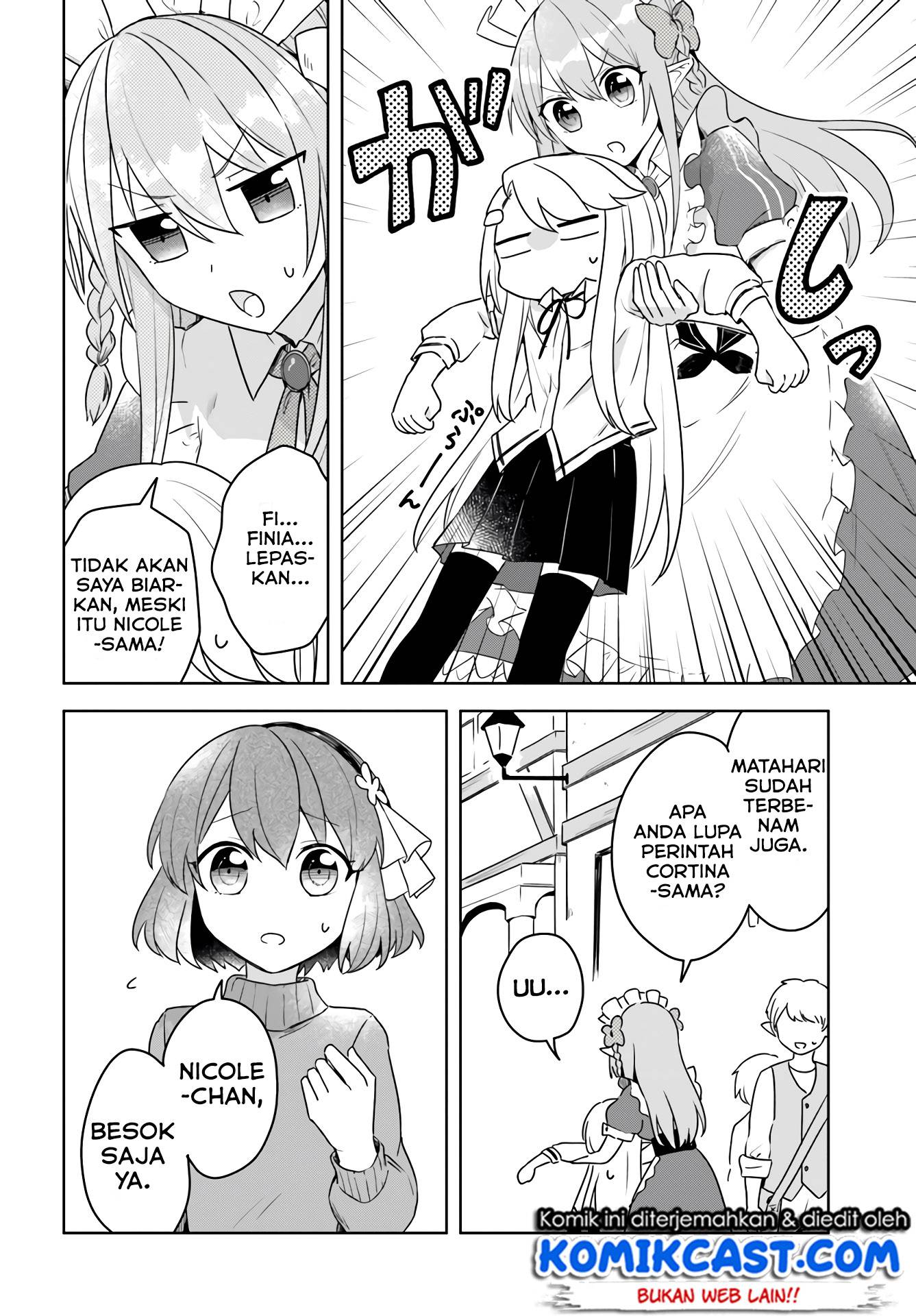 Eiyū no Musume to Shite Umarekawatta Eiyū wa Futatabi Eiyū o Mezasu Chapter 09 Bahasa Indonesia