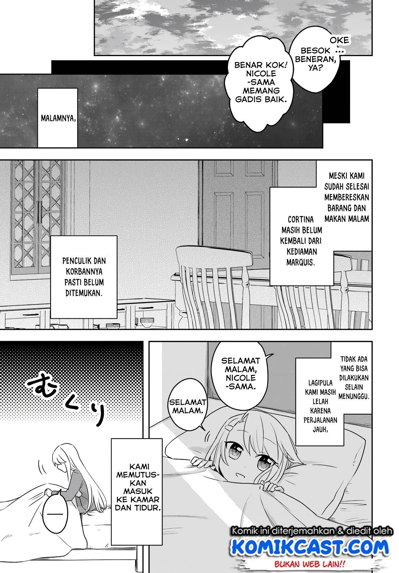 Eiyū no Musume to Shite Umarekawatta Eiyū wa Futatabi Eiyū o Mezasu Chapter 09 Bahasa Indonesia