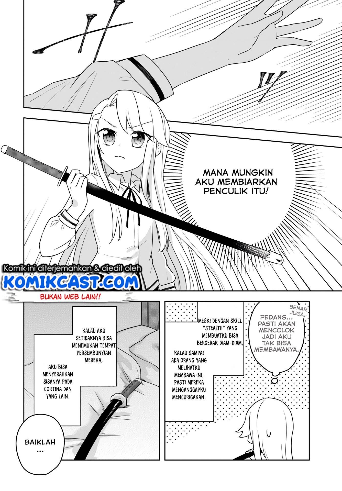 Eiyū no Musume to Shite Umarekawatta Eiyū wa Futatabi Eiyū o Mezasu Chapter 09 Bahasa Indonesia