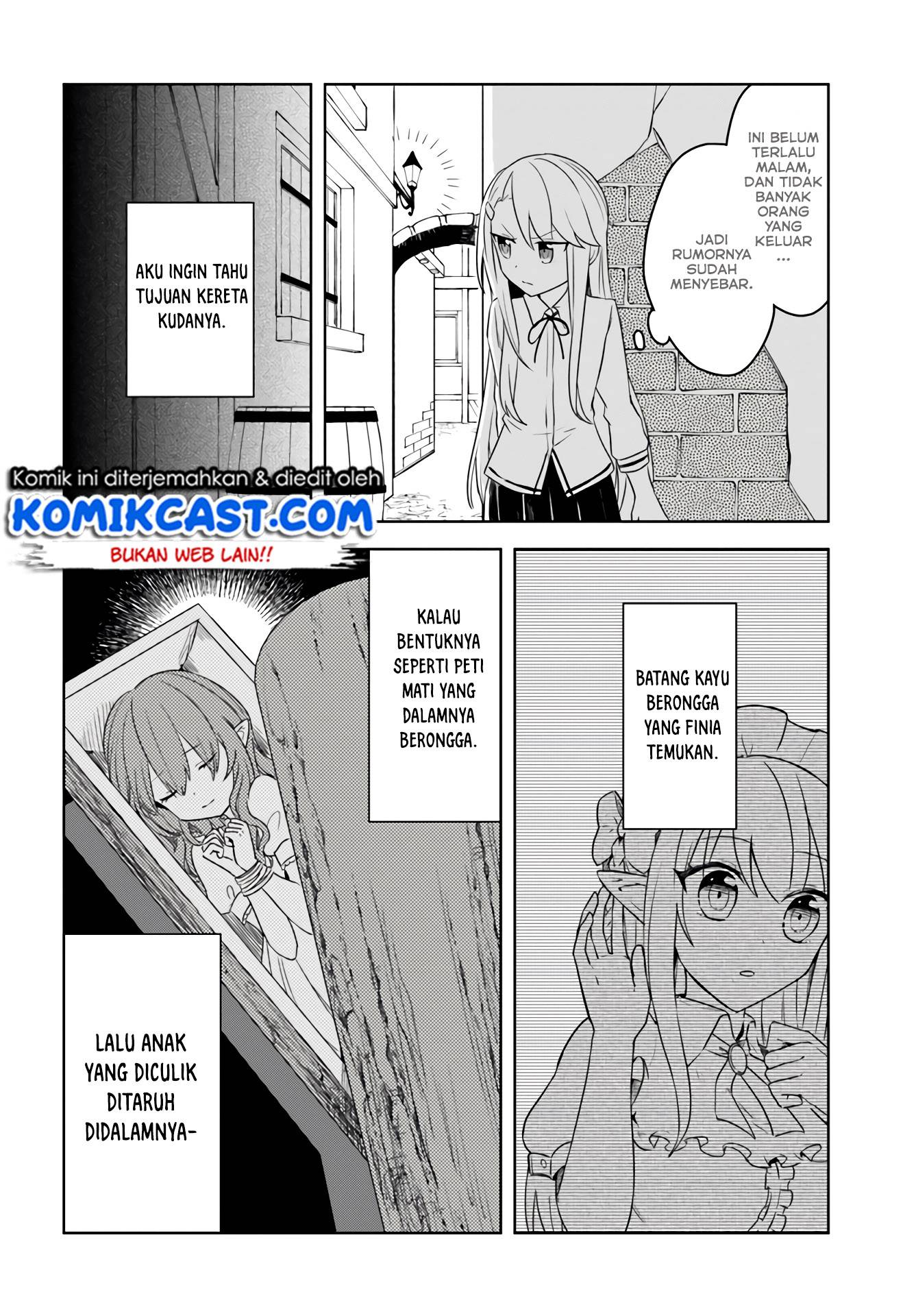 Eiyū no Musume to Shite Umarekawatta Eiyū wa Futatabi Eiyū o Mezasu Chapter 09 Bahasa Indonesia